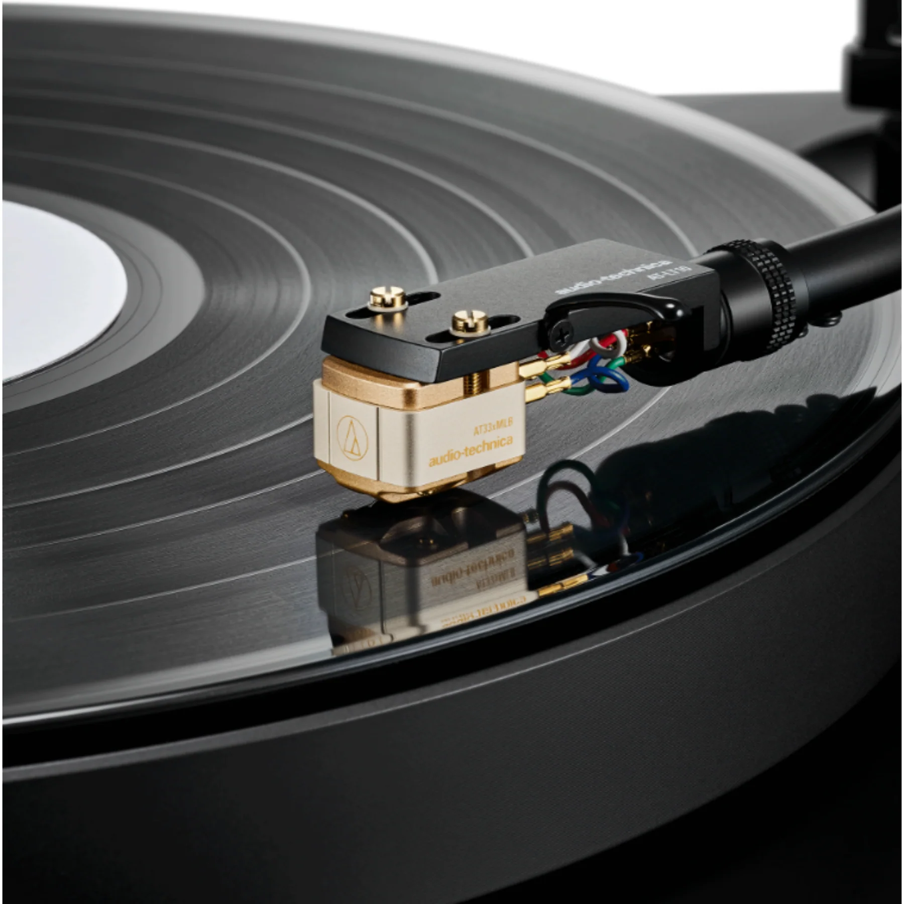 Audio Technica AT33xMLB Dual Moving Coil Stereo Cartridge - Image 6