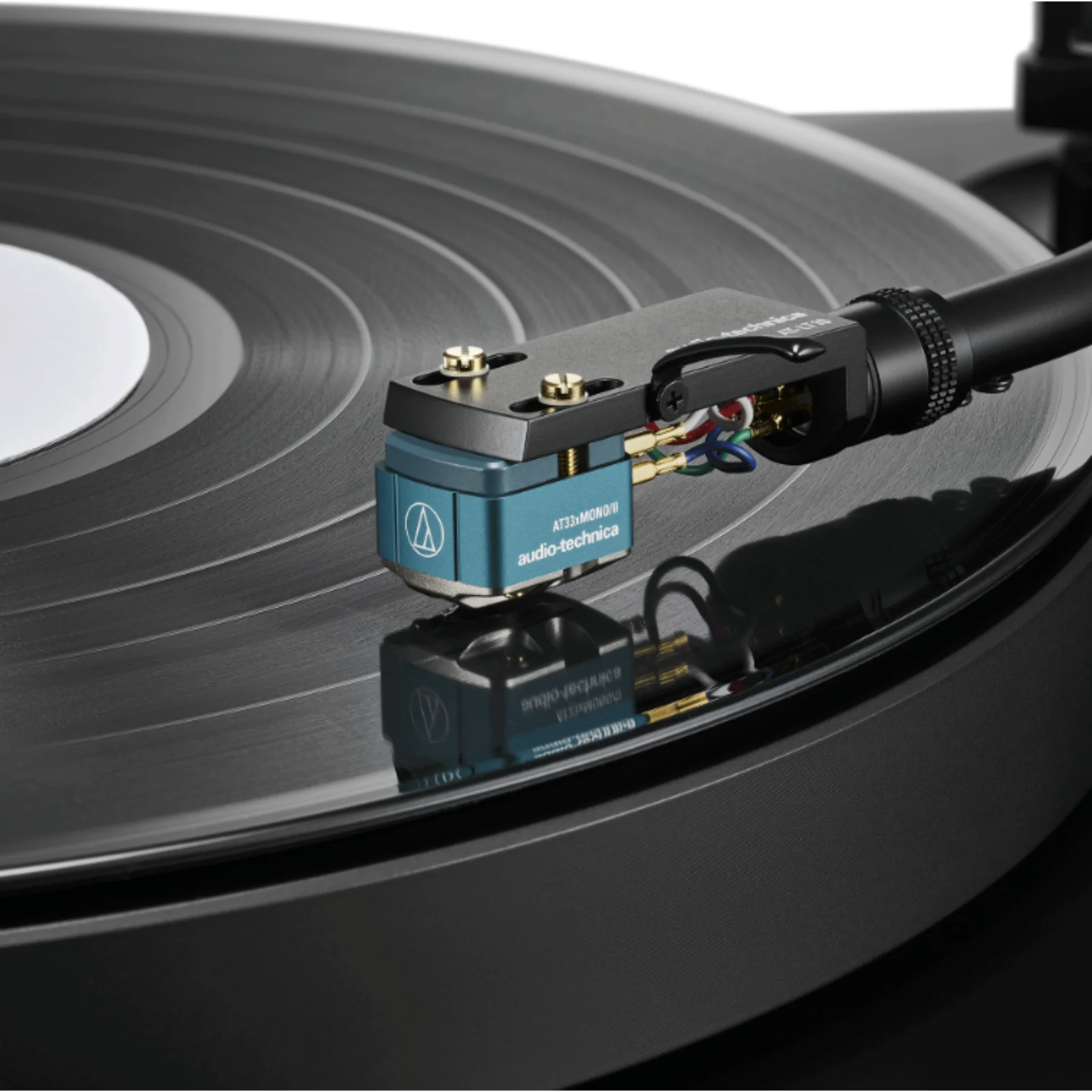 Audio Technica AT33xMONO/II Dual Moving Coil Monaural Cartridge - Image 6