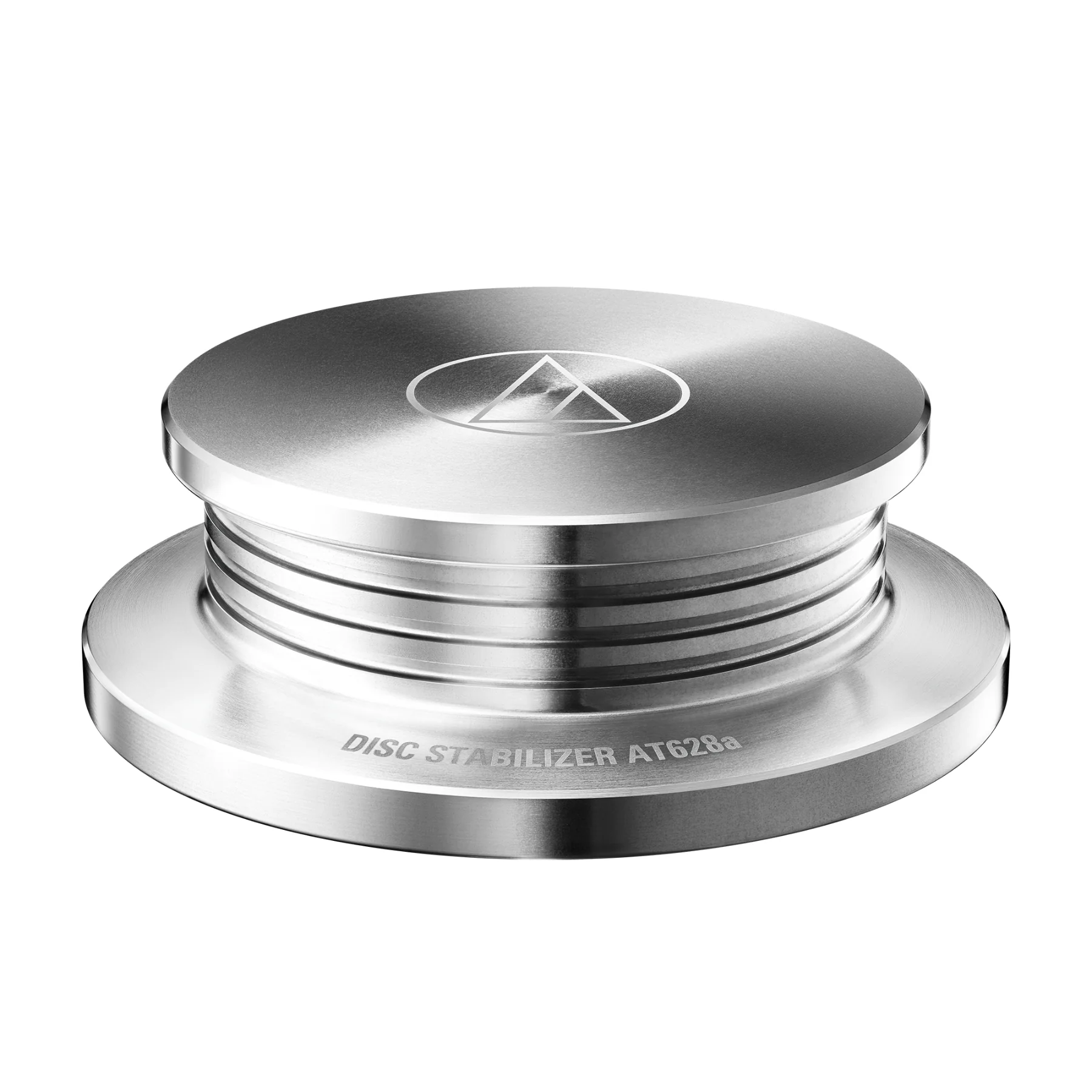 Audio Technica AT628a Stainless Steel Turntable Disc Stabilizer