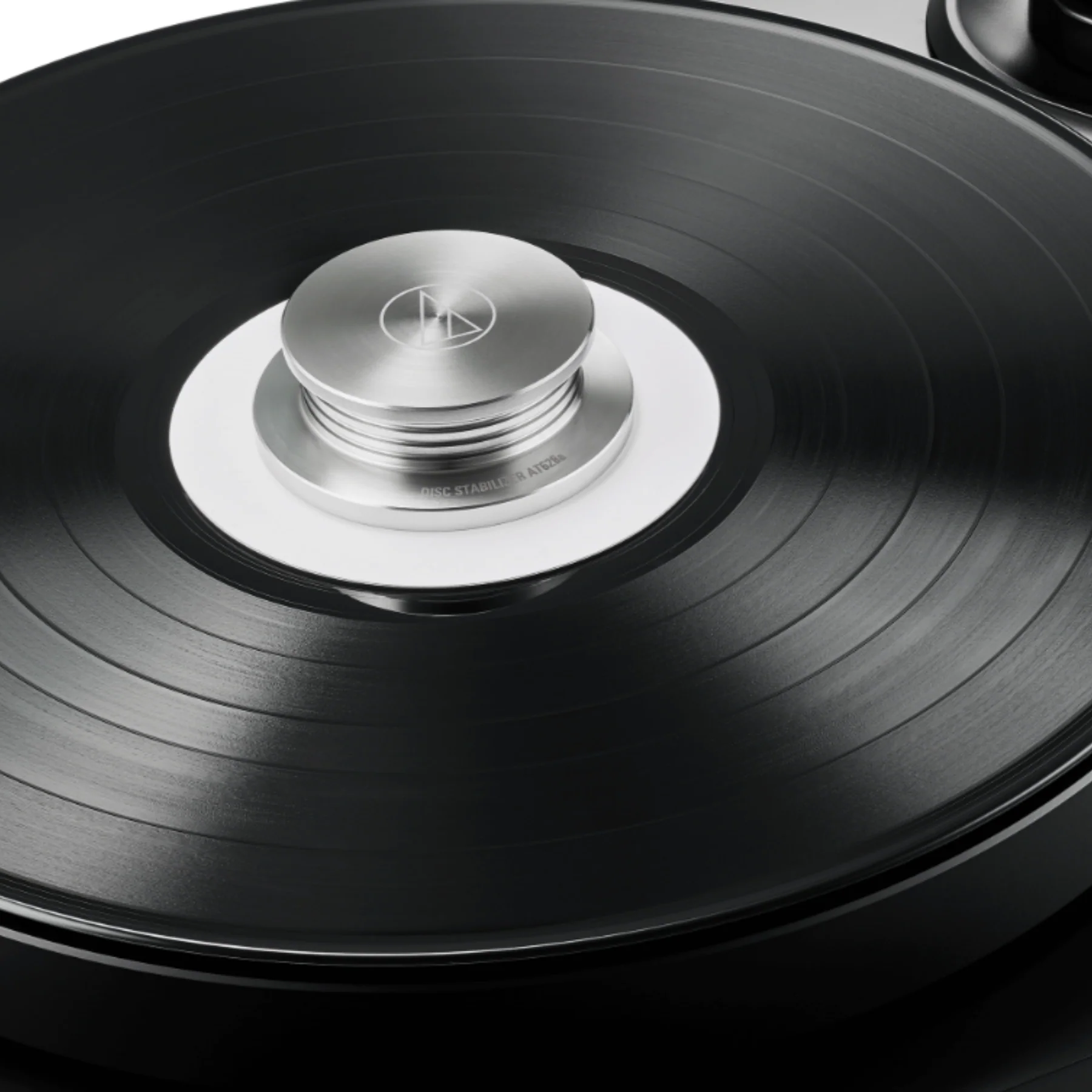 Audio Technica AT628a Stainless Steel Turntable Disc Stabilizer - Image 2