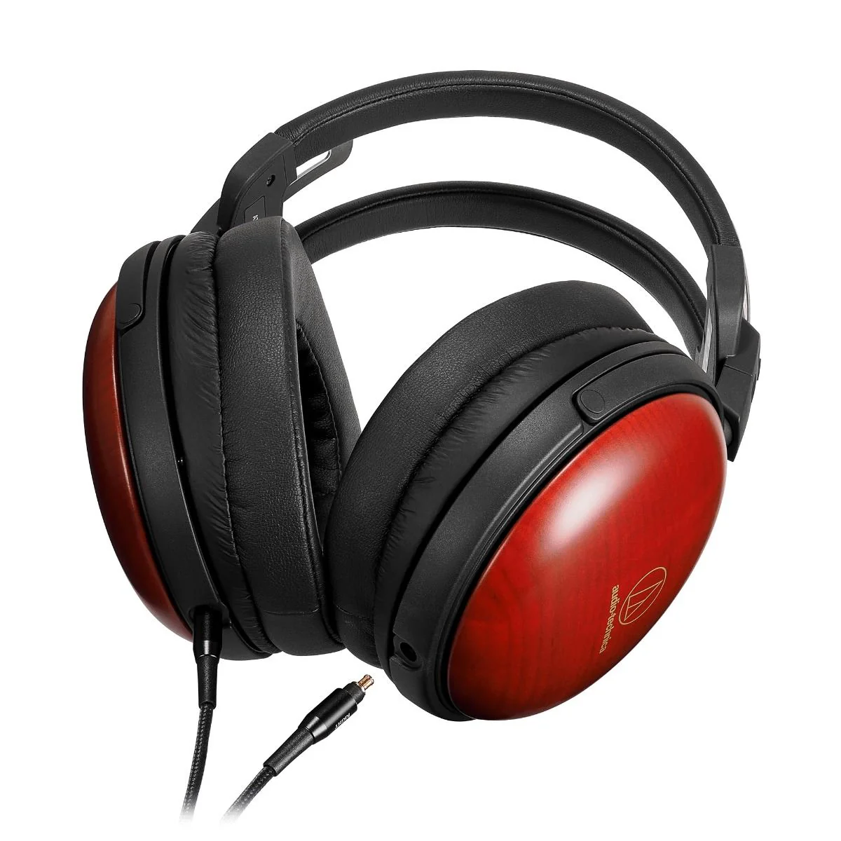 Audio Technica ATH-AWAS Closed Back Wood Headphones - Image 2