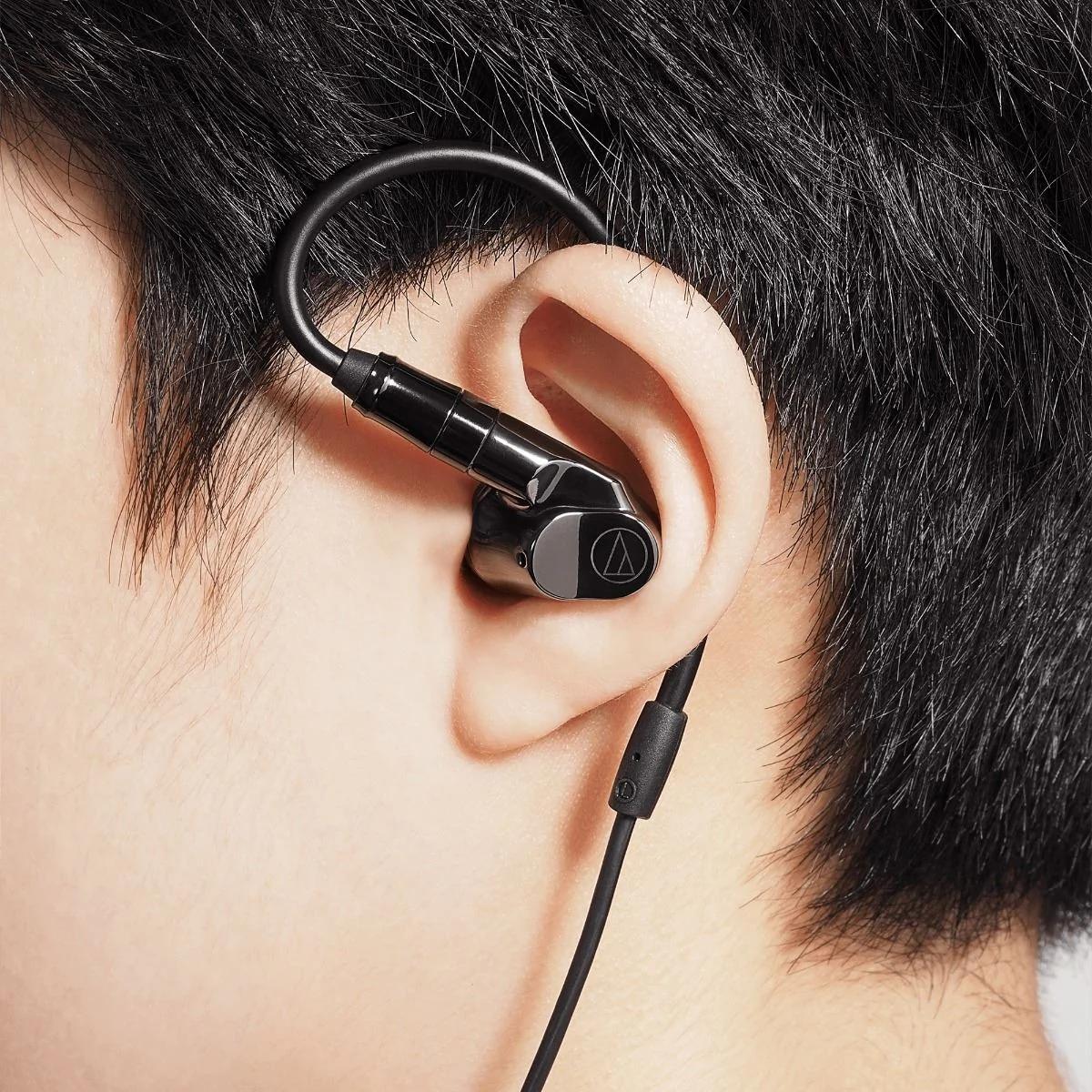 Audio Technica ATH-IEX1 In Ear Hybrid Multidriver Headphones - Image 5