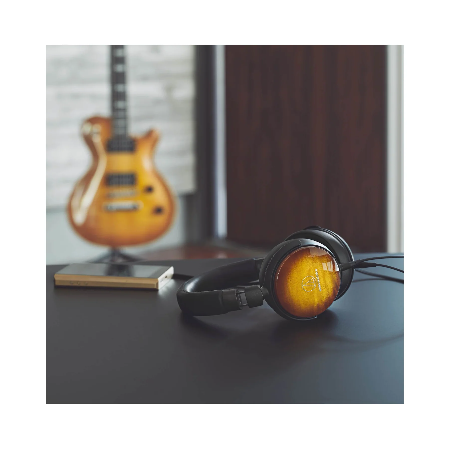 Audio Technica ATH-WP900 Over Ear Wooden Headphones - Image 6