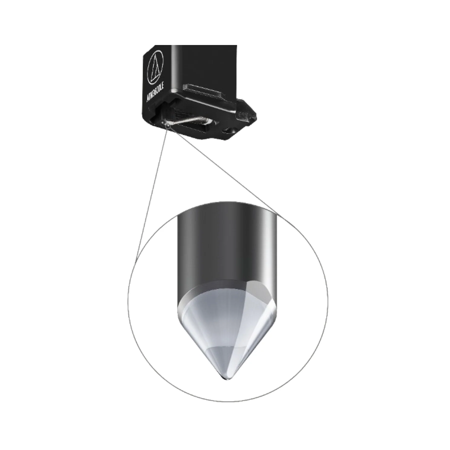 Audio Technica ATN3600LE Replacement Stylus - Image 2