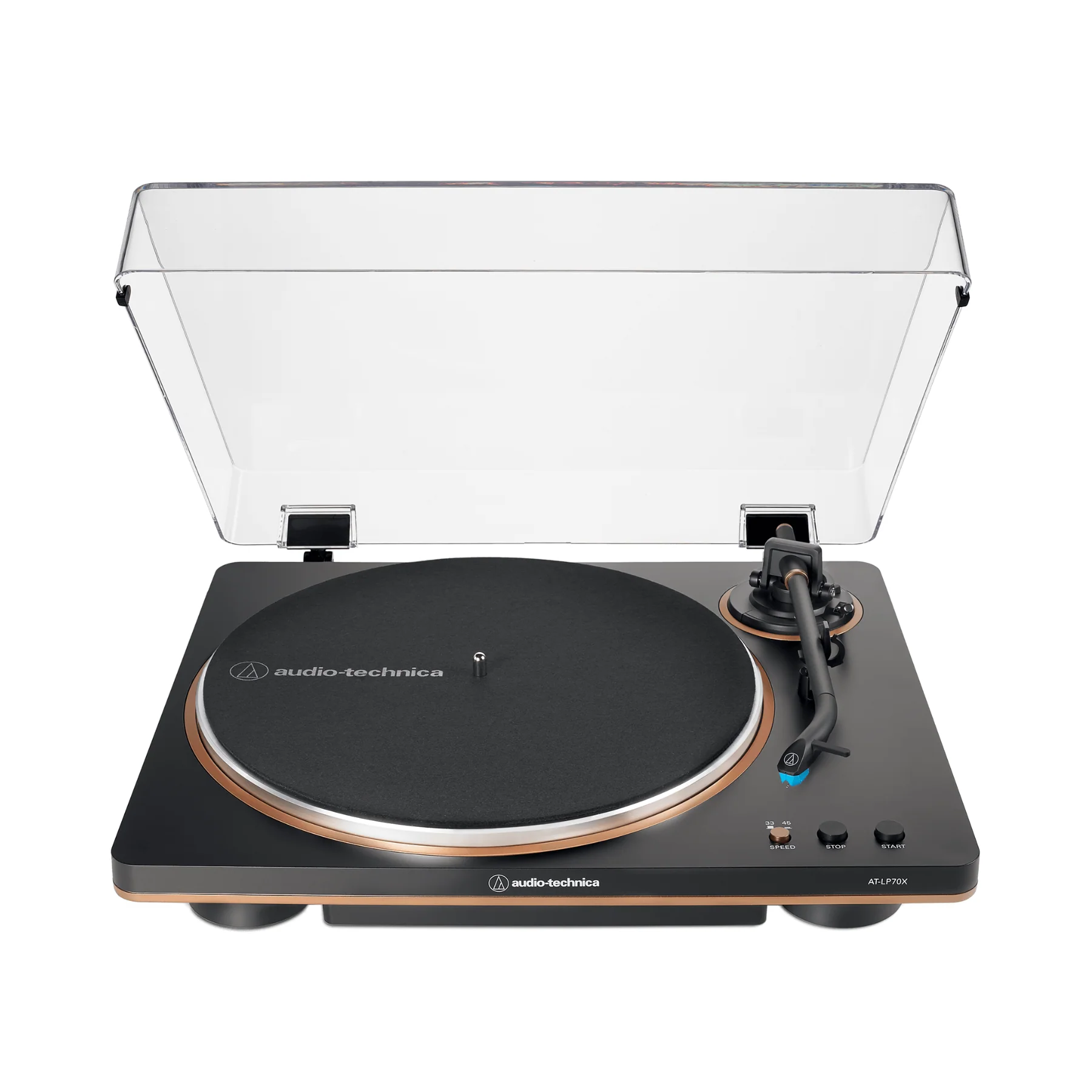 Audio Technica LP70X Fully Automatic Belt Drive Turntable - Clearance / Open Box - Image 2