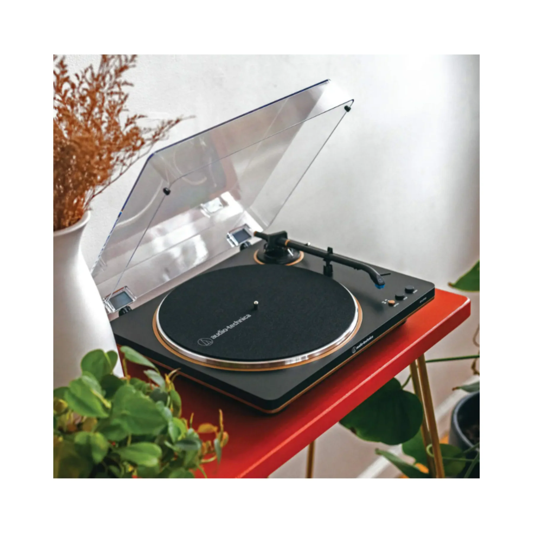 Audio Technica LP70X Fully Automatic Belt Drive Turntable - Clearance / Open Box - Image 4
