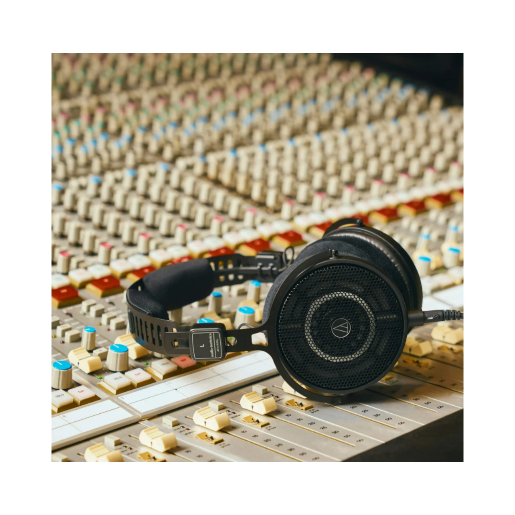 Audio Technica R50X Open Back Professional Headphone - Clearance / Open Box - Image 5