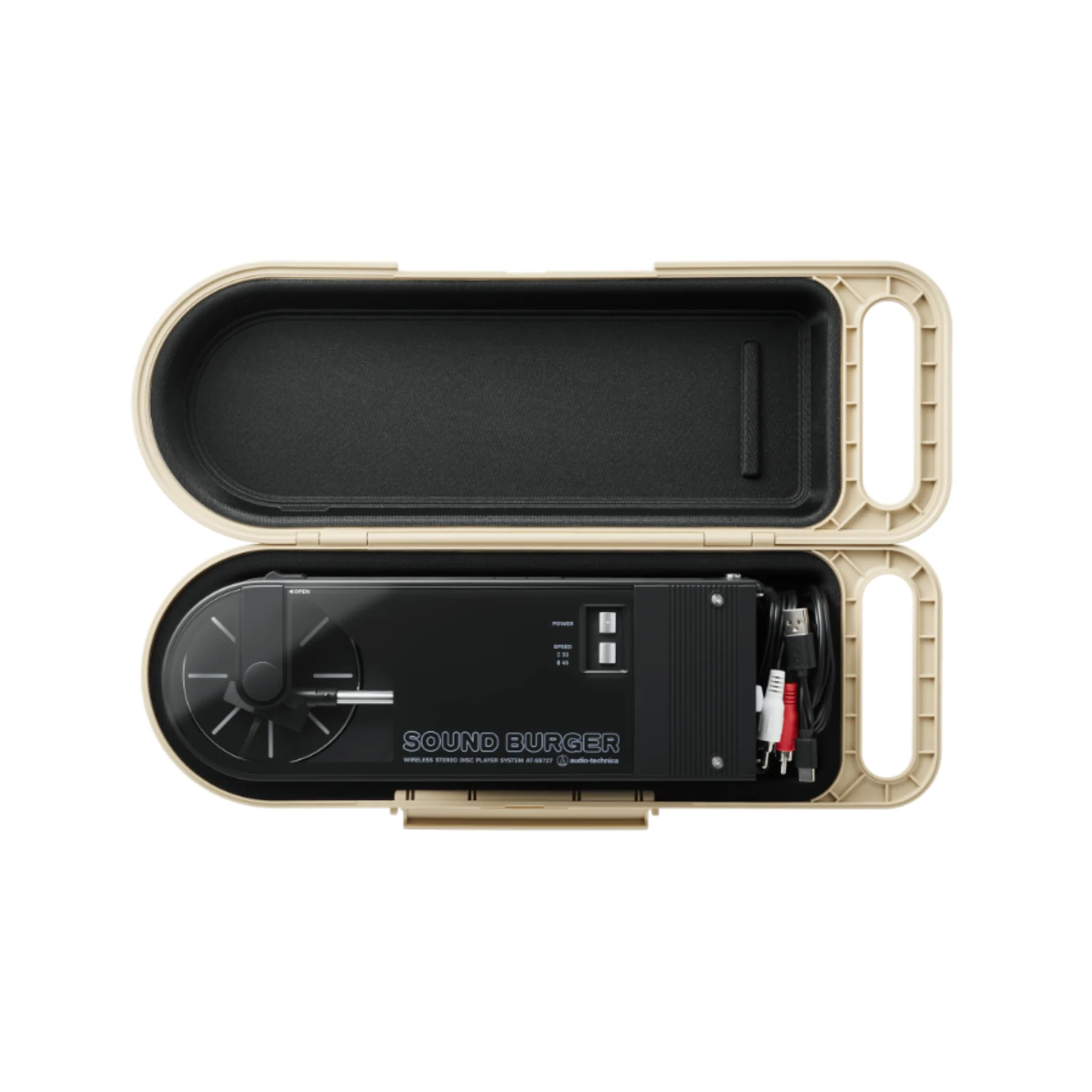 Audio Technica SBC1 Sound Burger Protective Carrying Case - Image 3