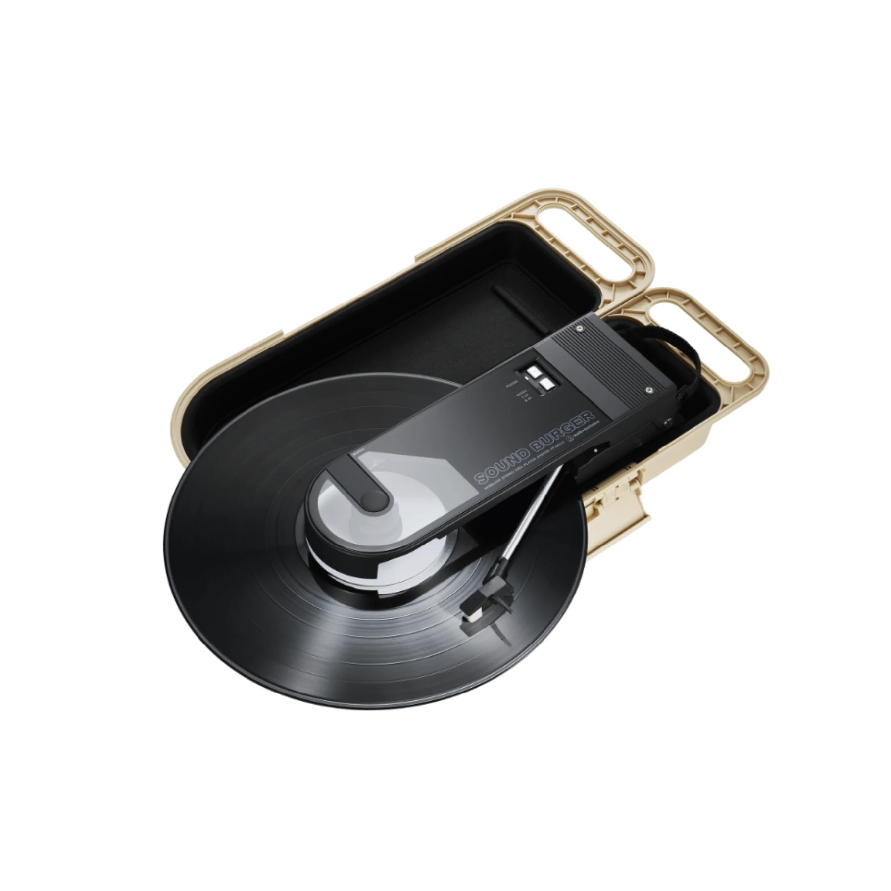 Audio Technica SBC1 Sound Burger Protective Carrying Case - Image 4
