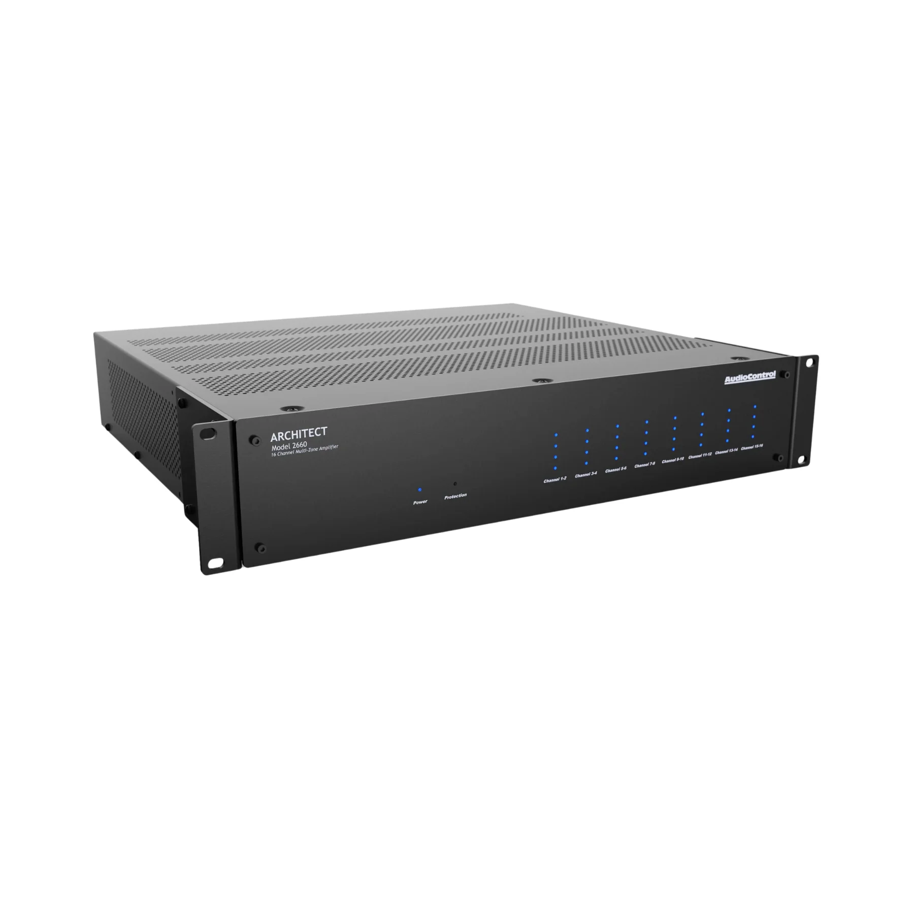 AudioControl Architect-2660 - 16-Channel Multi-Zone Power Amplifier - Clearance / Open Box