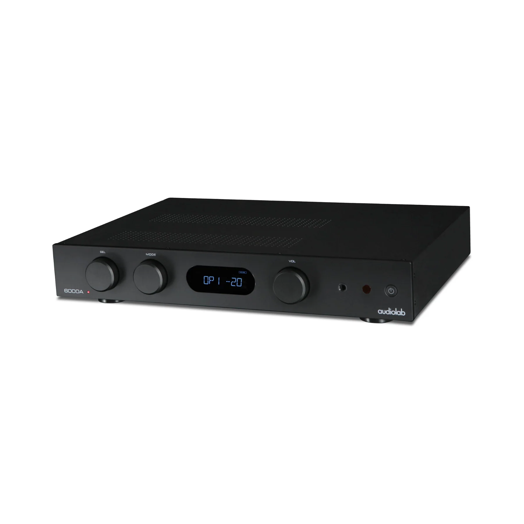 Audiolab 6000A Stereo 100W Integrated Amplifier (Black) - Clearance/ Open Box - Image 2