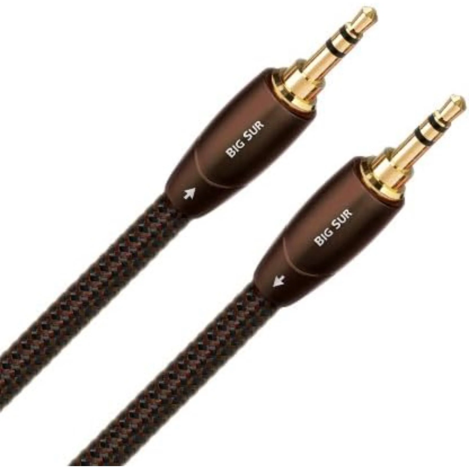 AudioQuest Big Sur 3.5mm to 3.5mm Audio Interconnect Cable - Image 3