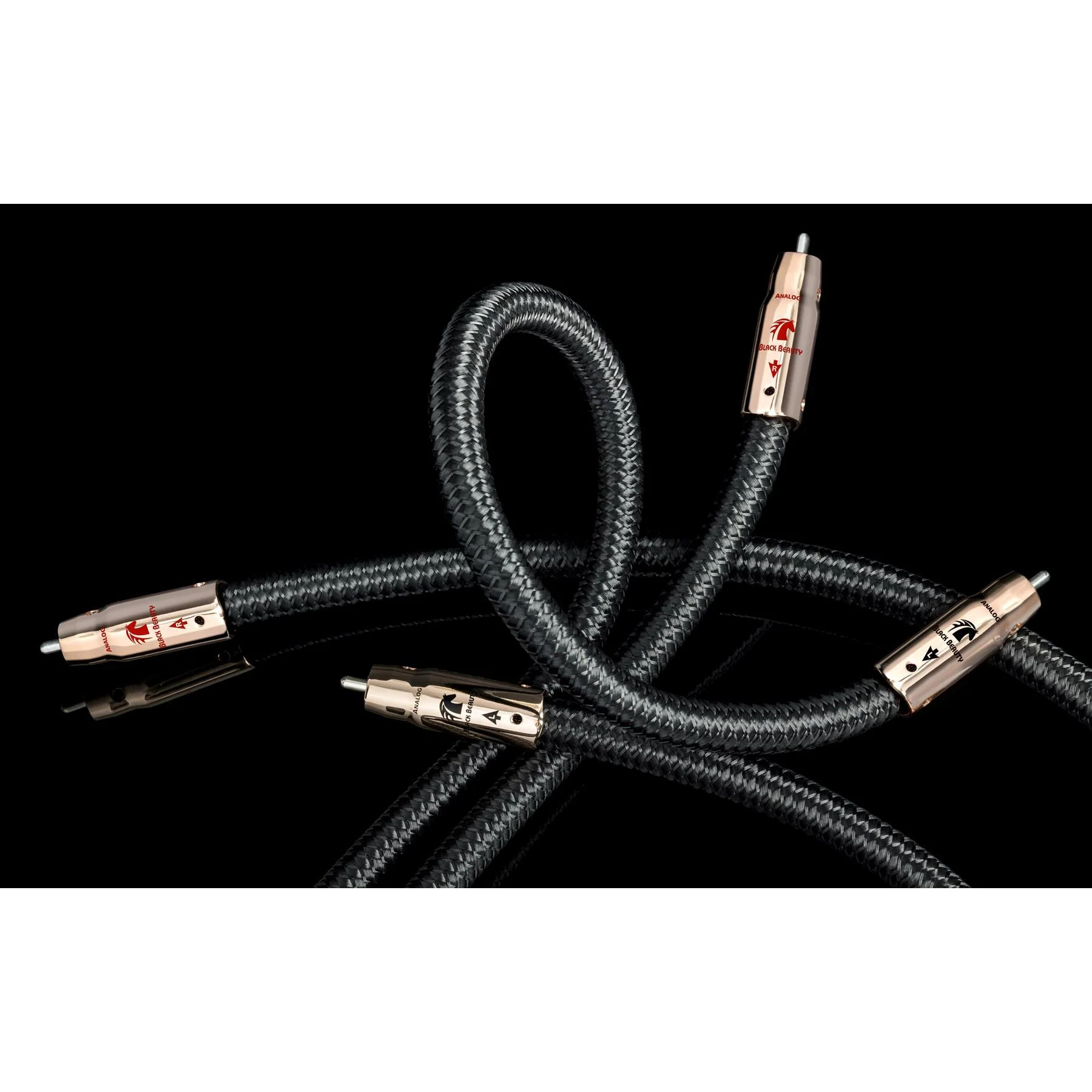 AudioQuest Black Beauty RCA Cables - Pair - Image 4