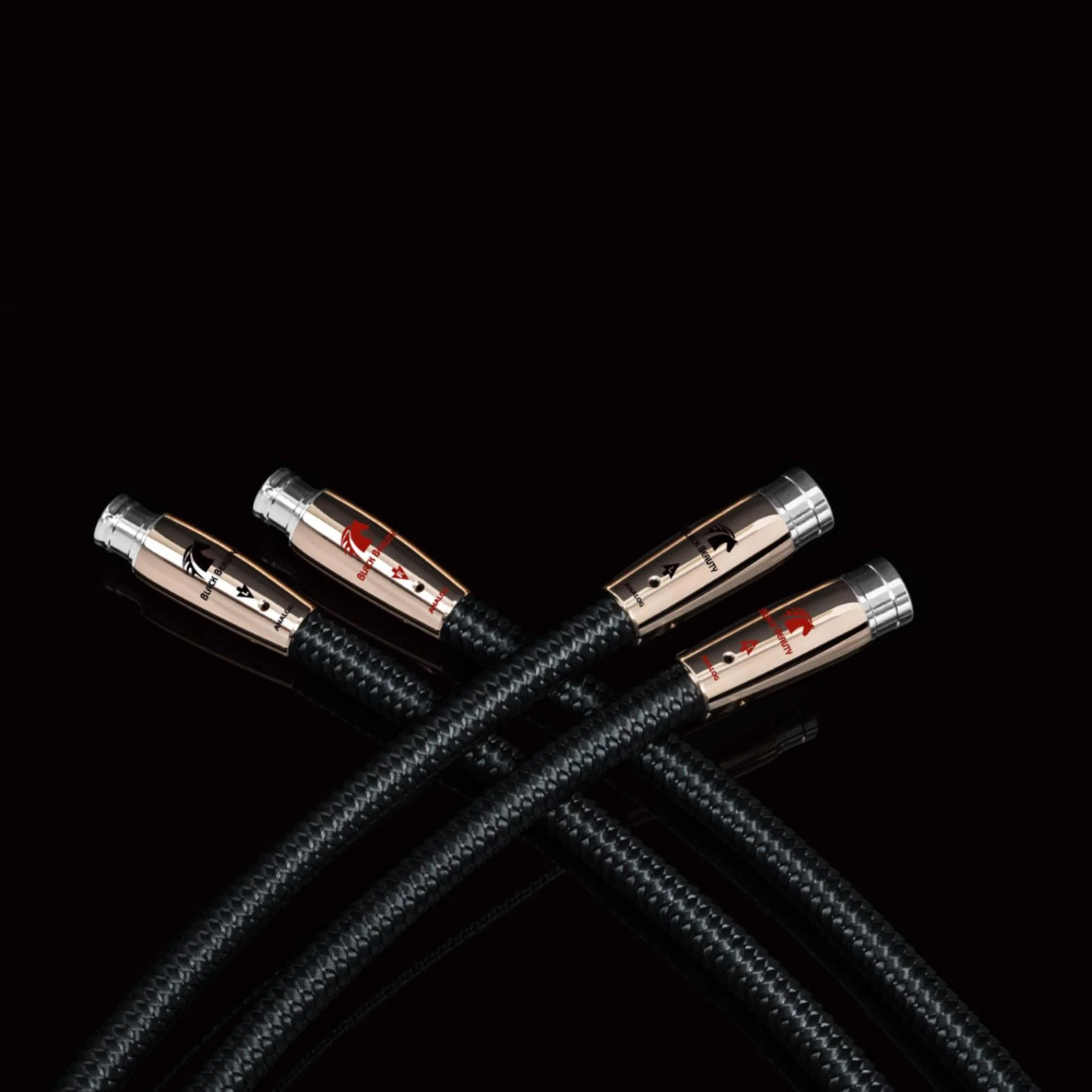 AudioQuest Black Beauty XLR Cables - Pair - Image 3