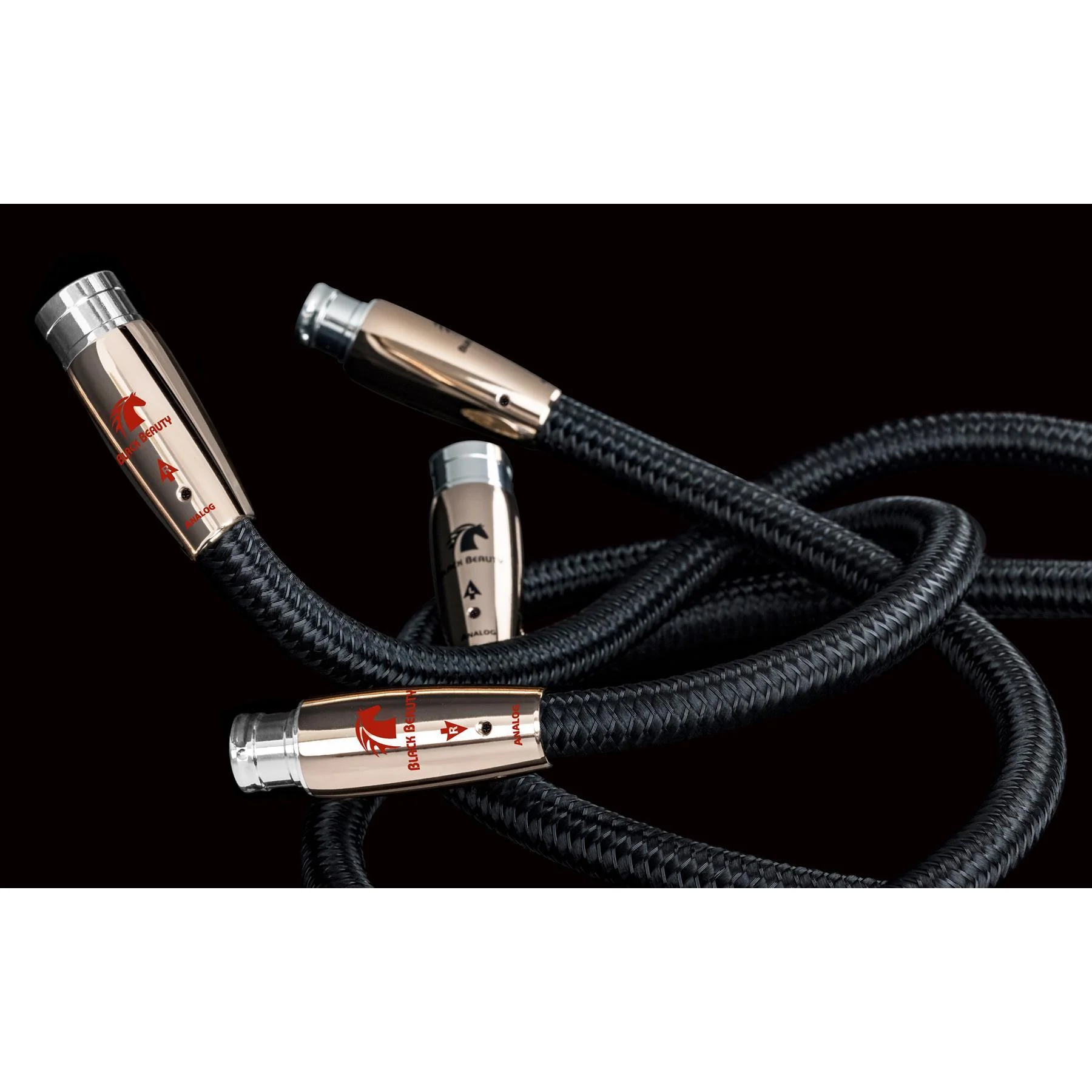 AudioQuest Black Beauty XLR Cables - Pair - Image 5