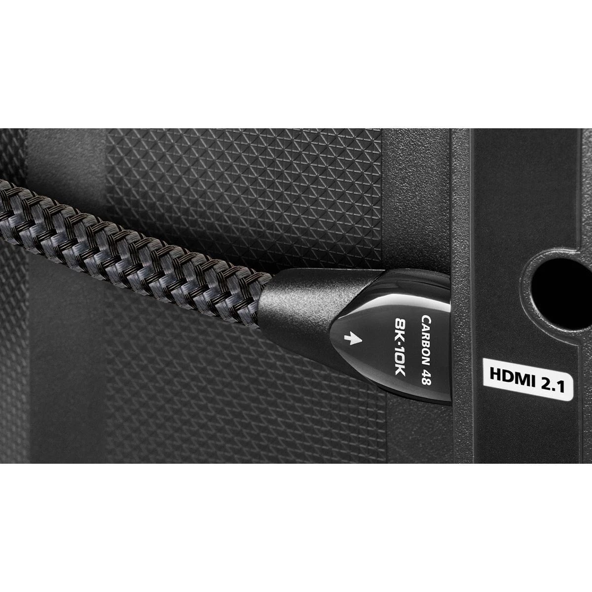 AudioQuest Carbon 48 Ultra High Speed 48Gbps HDMI 2.1 cable - Image 4