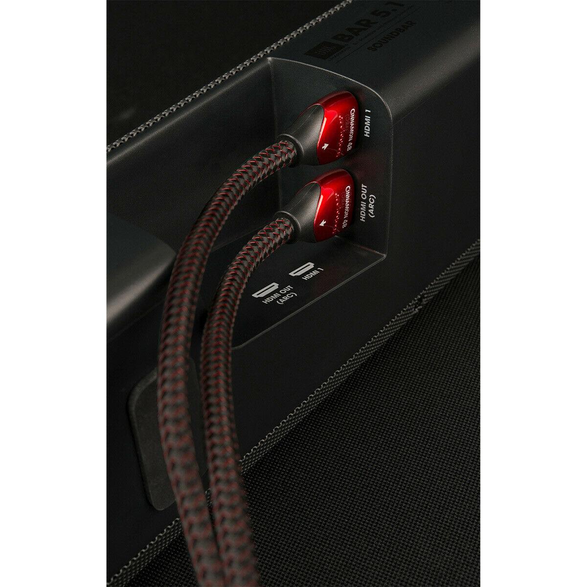 AudioQuest Cinnamon 48 8K-10K 48Gbps HDMI Cable - Image 11