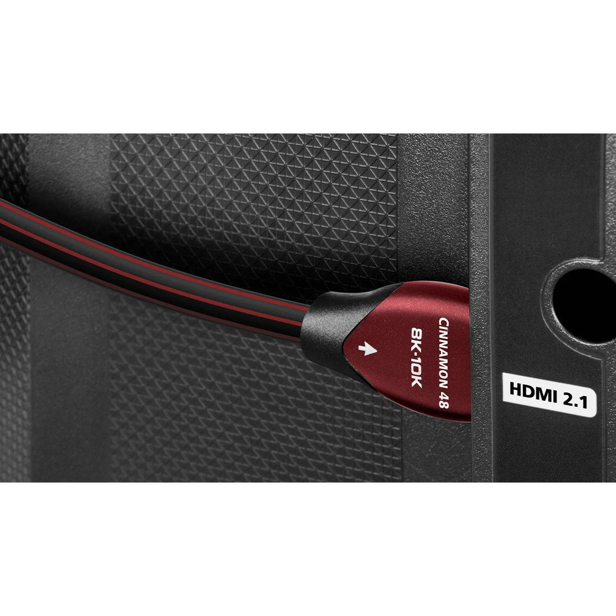 AudioQuest Cinnamon 48 8K-10K 48Gbps HDMI Cable - Image 3