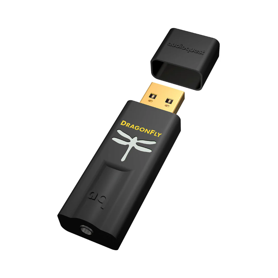 AudioQuest DragonFly Black - Plug-in USB Digital-to-Analog Converter