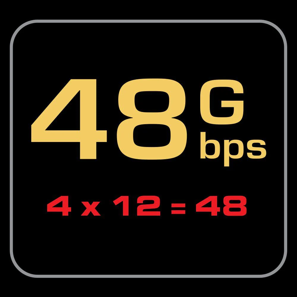 AudioQuest Forest 48 HDMI Ultra High Speed 48Gbps 2.1 HDMI cable - Image 3