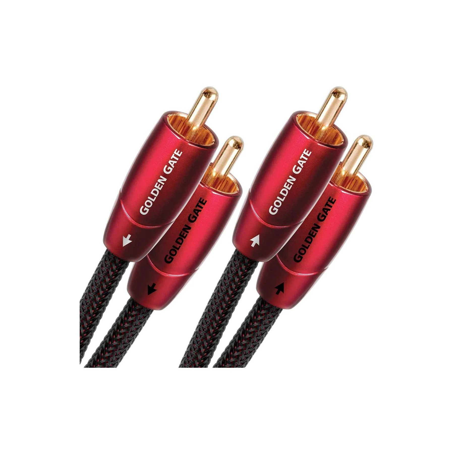 AudioQuest Golden Gate RCA to RCA Audio Interconnect Cable - Image 7