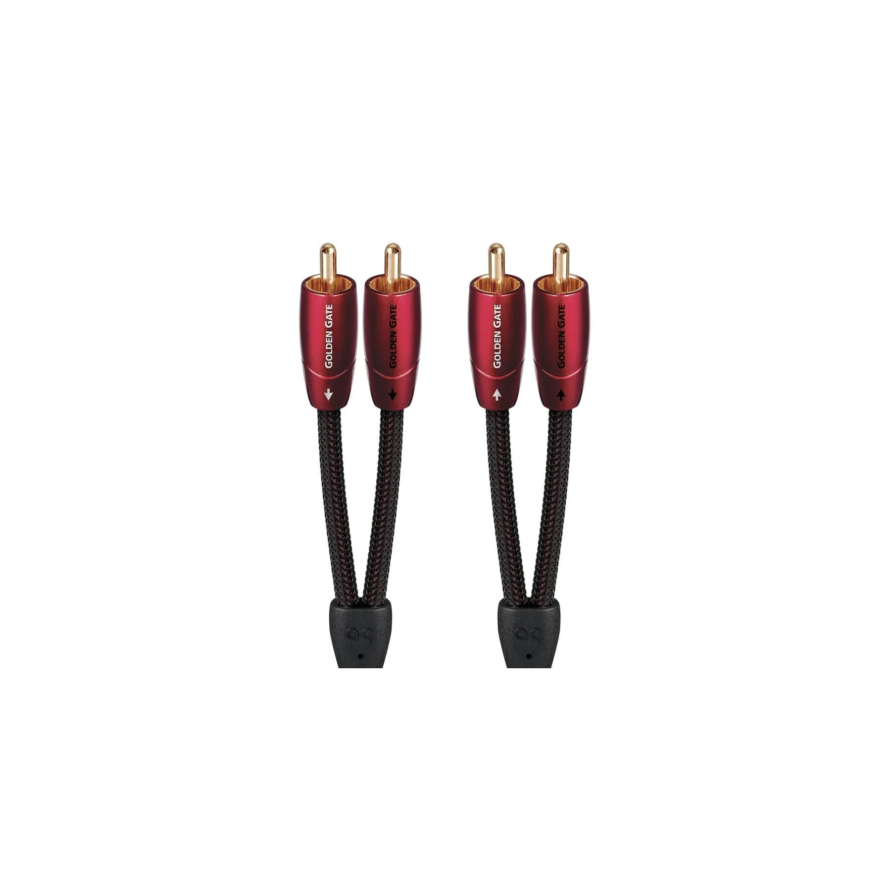 AudioQuest Golden Gate RCA to RCA Audio Interconnect Cable - Image 9