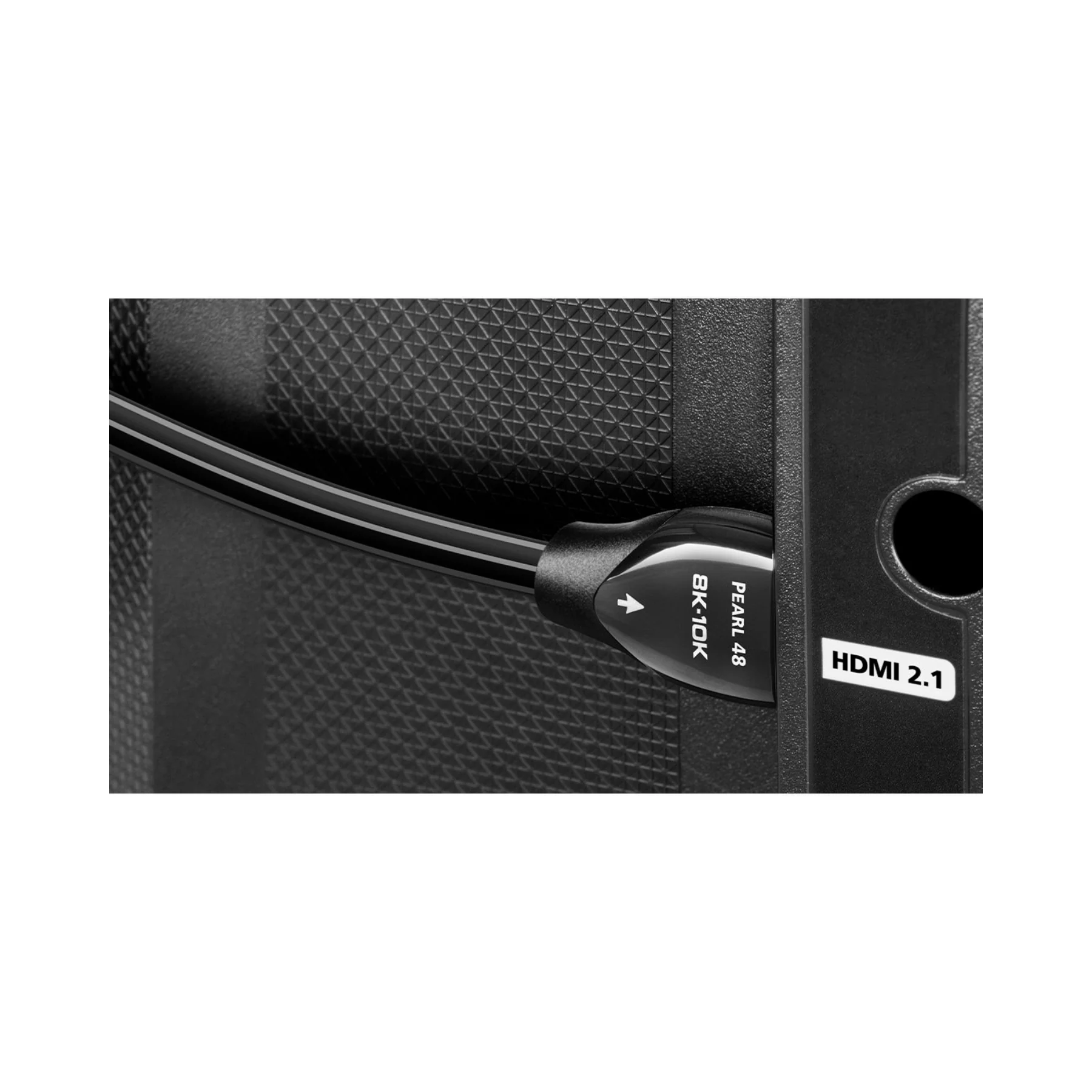 AudioQuest HDMI Pearl 48 Ultra High Speed 48Gbps 2.1 HDMI Cable - Clearance / Open Box - Image 11