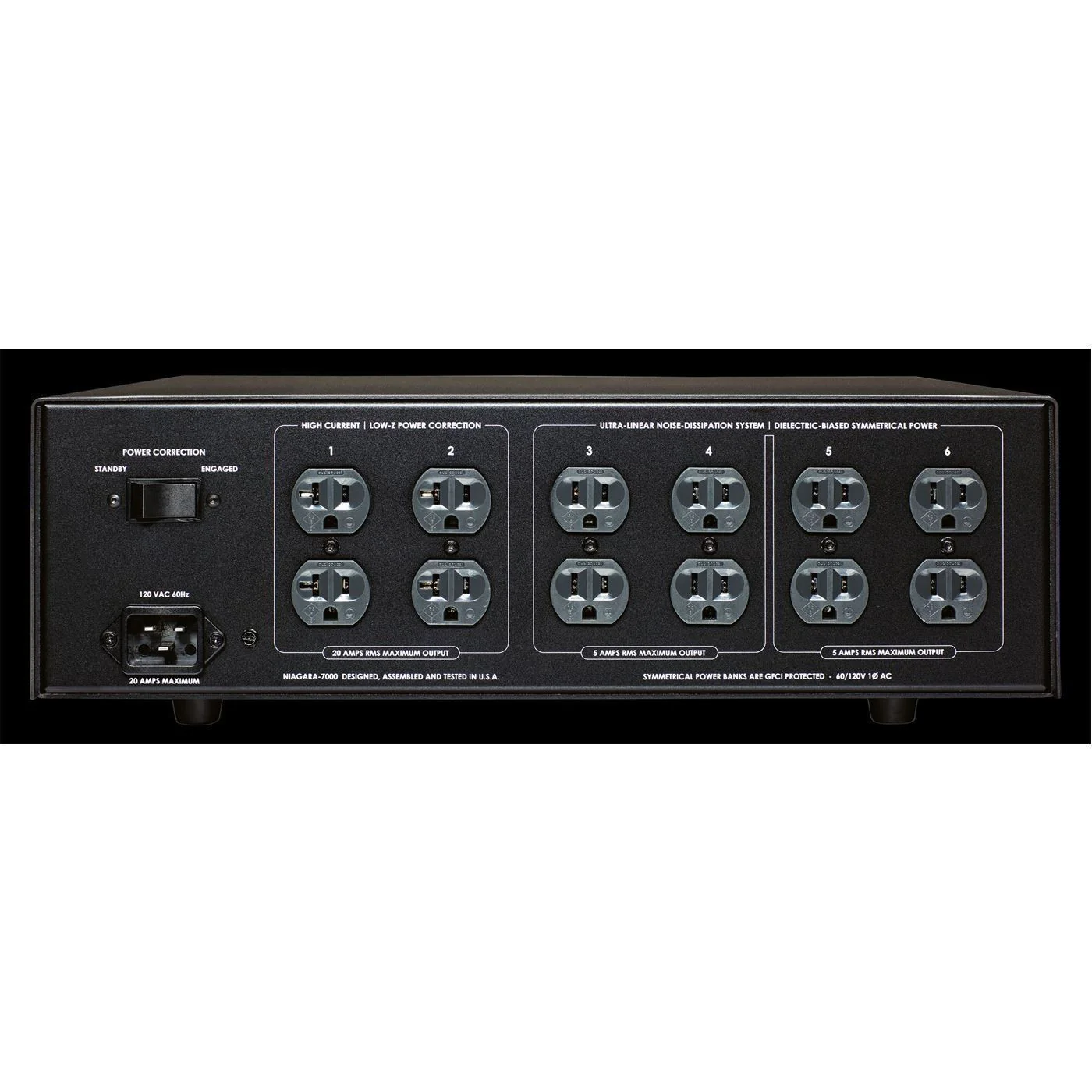AudioQuest Niagara 7000 Low-Z Power Noise-Dissipation System - Image 2