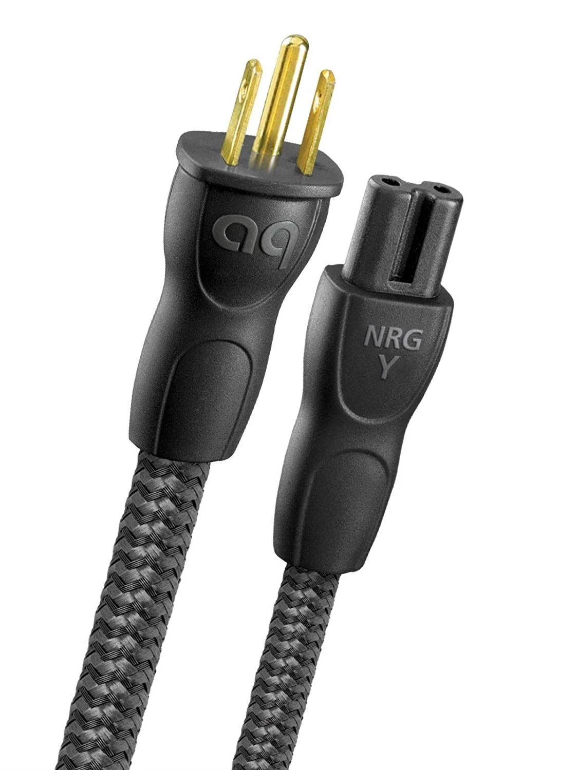 AudioQuest NRG-Y2 High-performance AC power cable with 2-pole C7 connector - Image 4