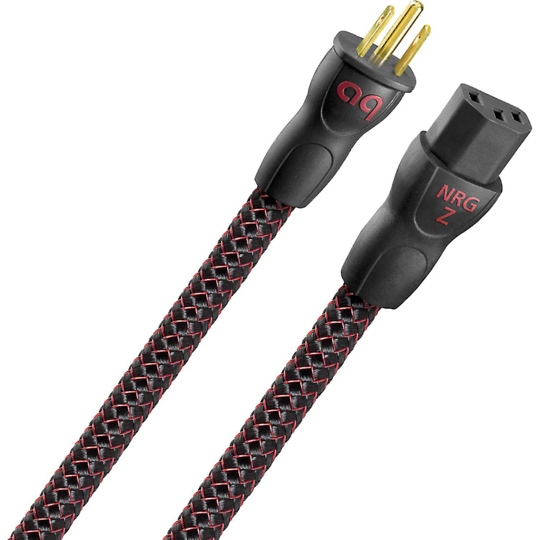 AudioQuest NRG-Z3 High-performance AC power cable with 3-pole IEC C13