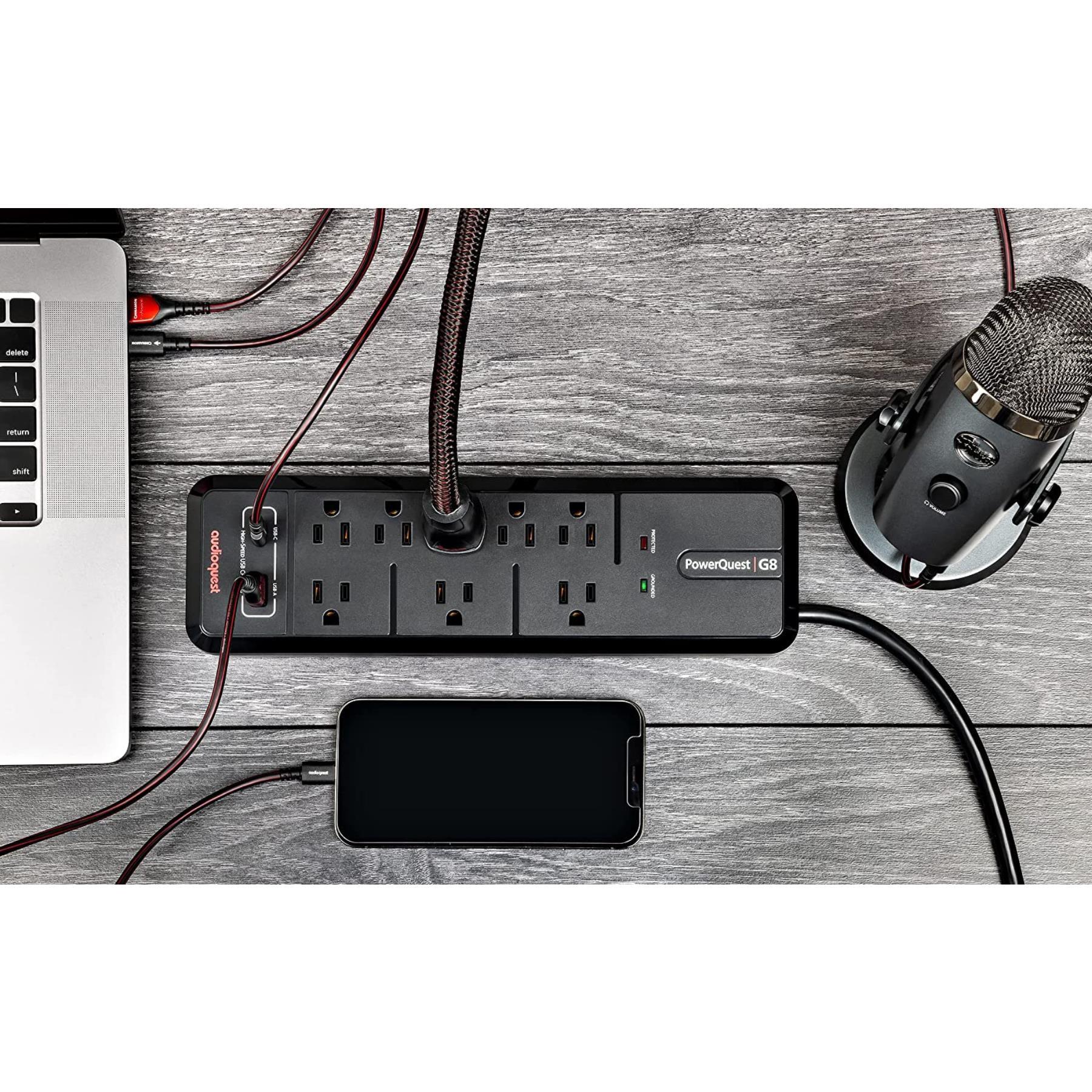 AudioQuest PowerQuest G8 Surge Protector - Image 3