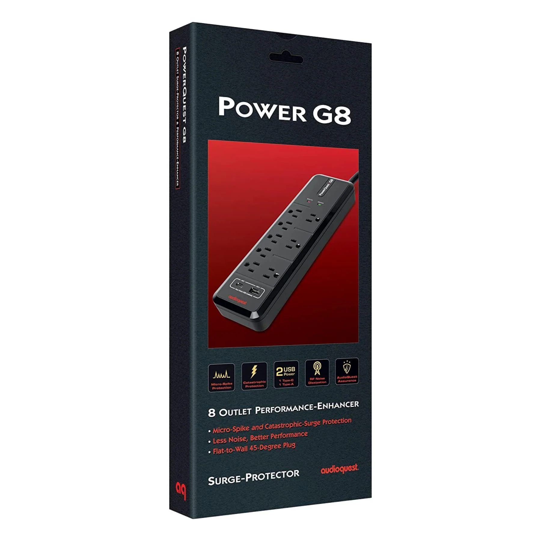 AudioQuest PowerQuest G8 Surge Protector - Image 5