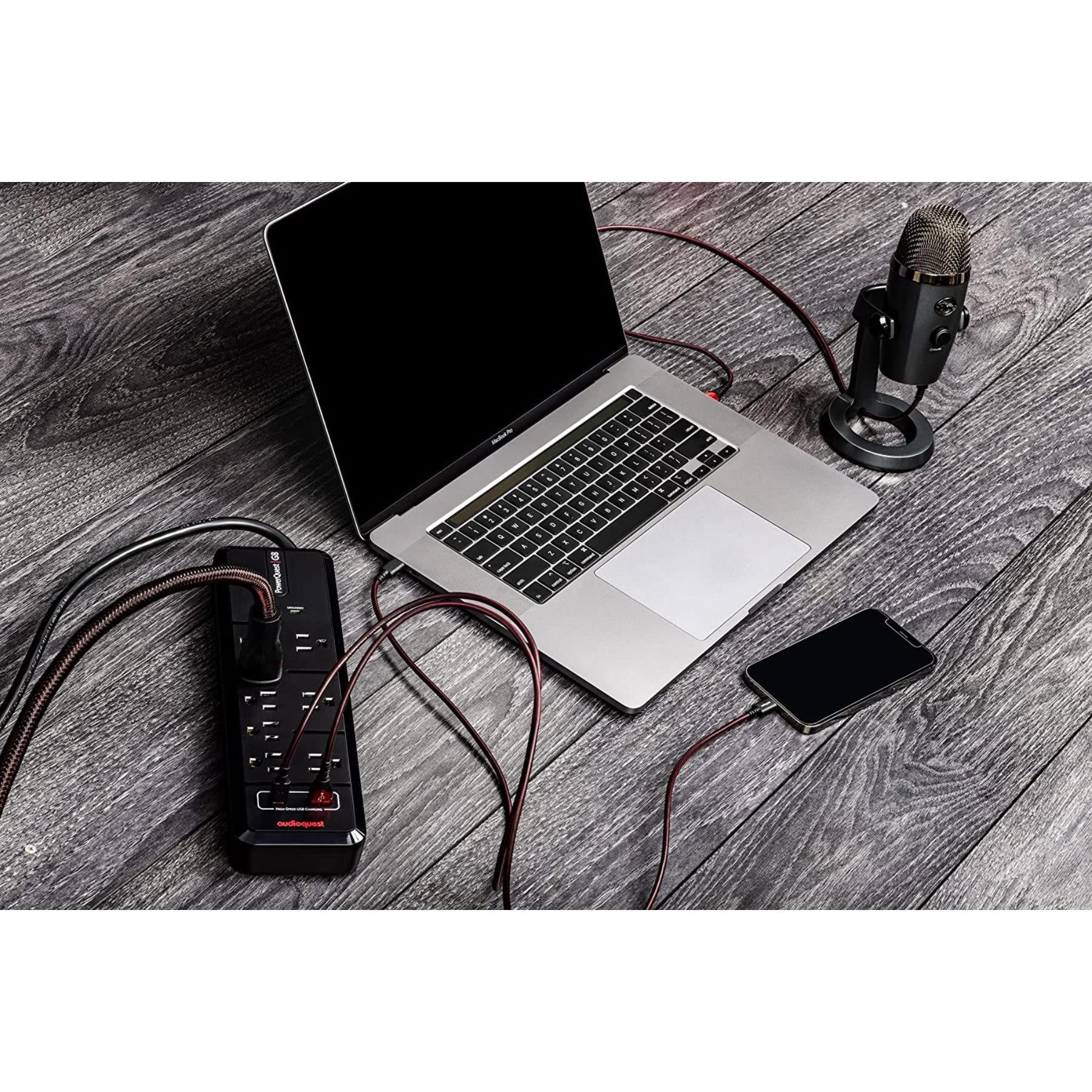 AudioQuest PowerQuest G8 Surge Protector - Image 7