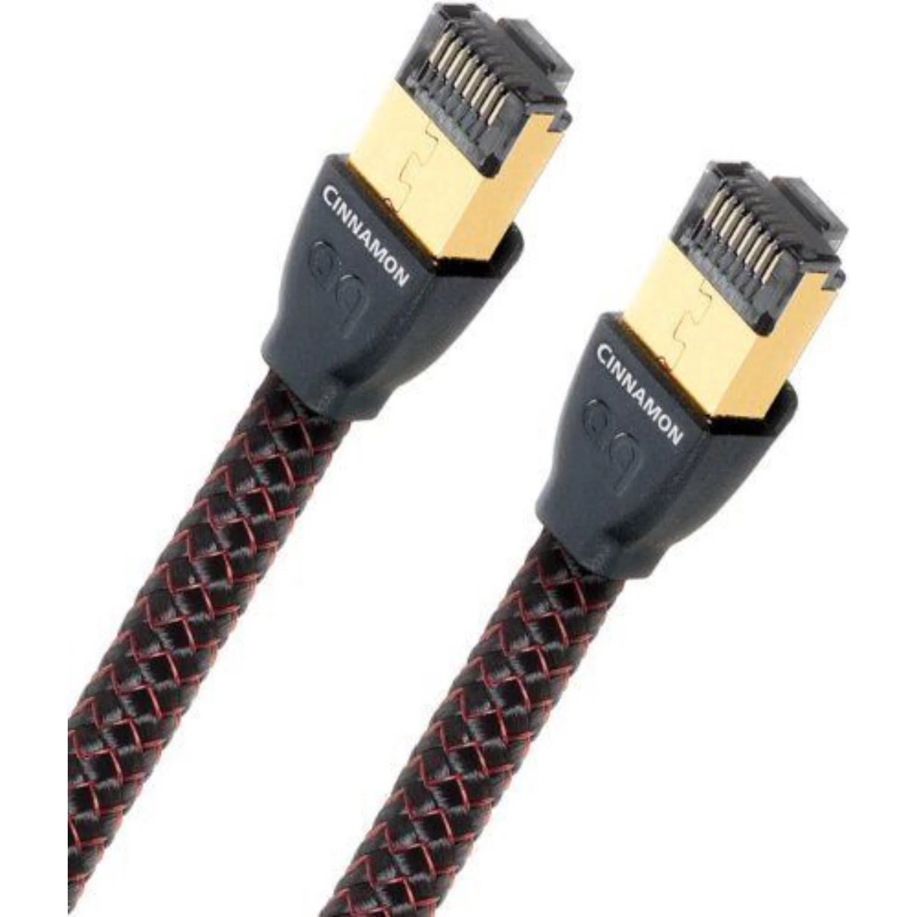 AudioQuest RJ/E Cinnamon Network Cable Cat7 Black - Image 4