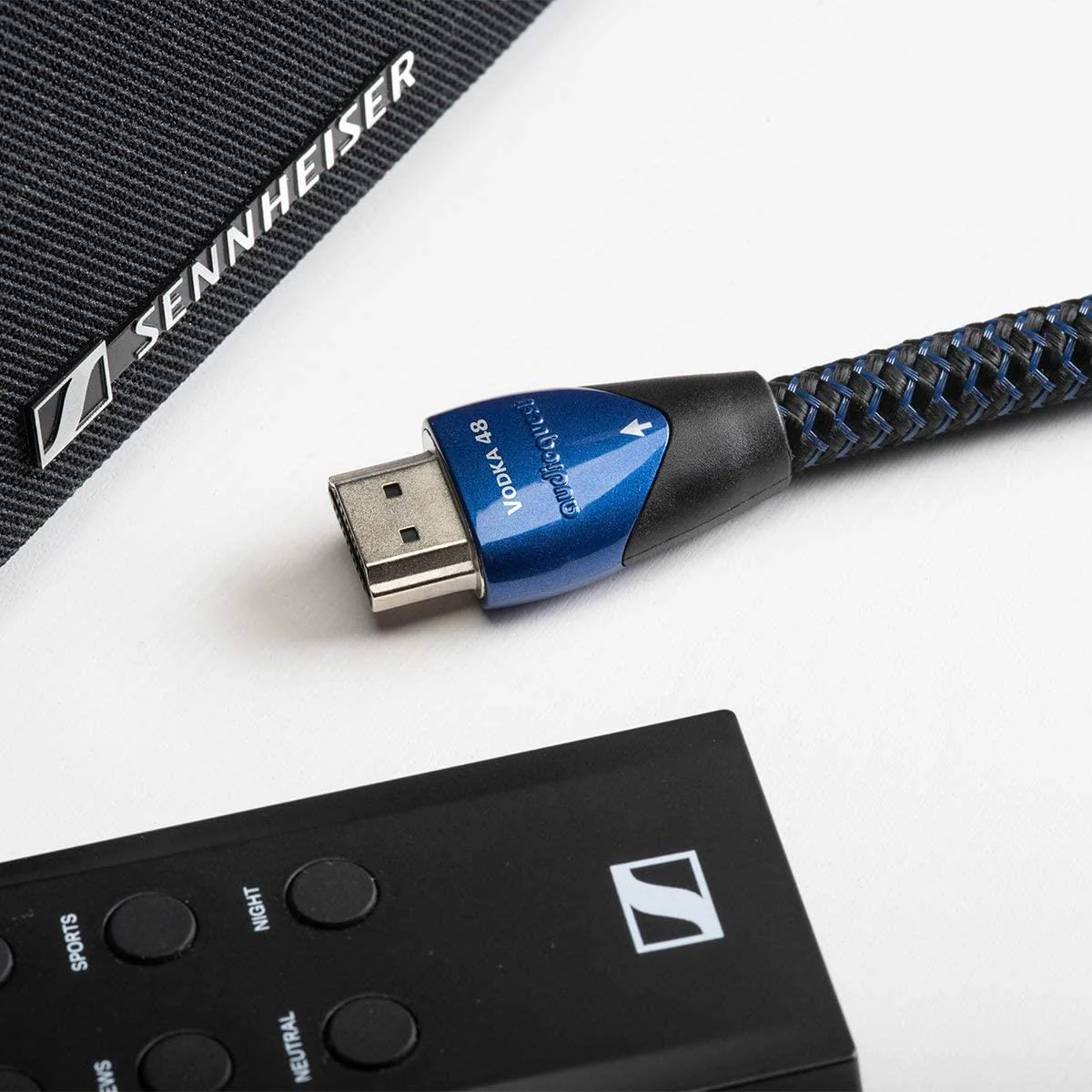 AudioQuest Vodka 48 8K-10K 48Gbps HDMI Cable - Image 11