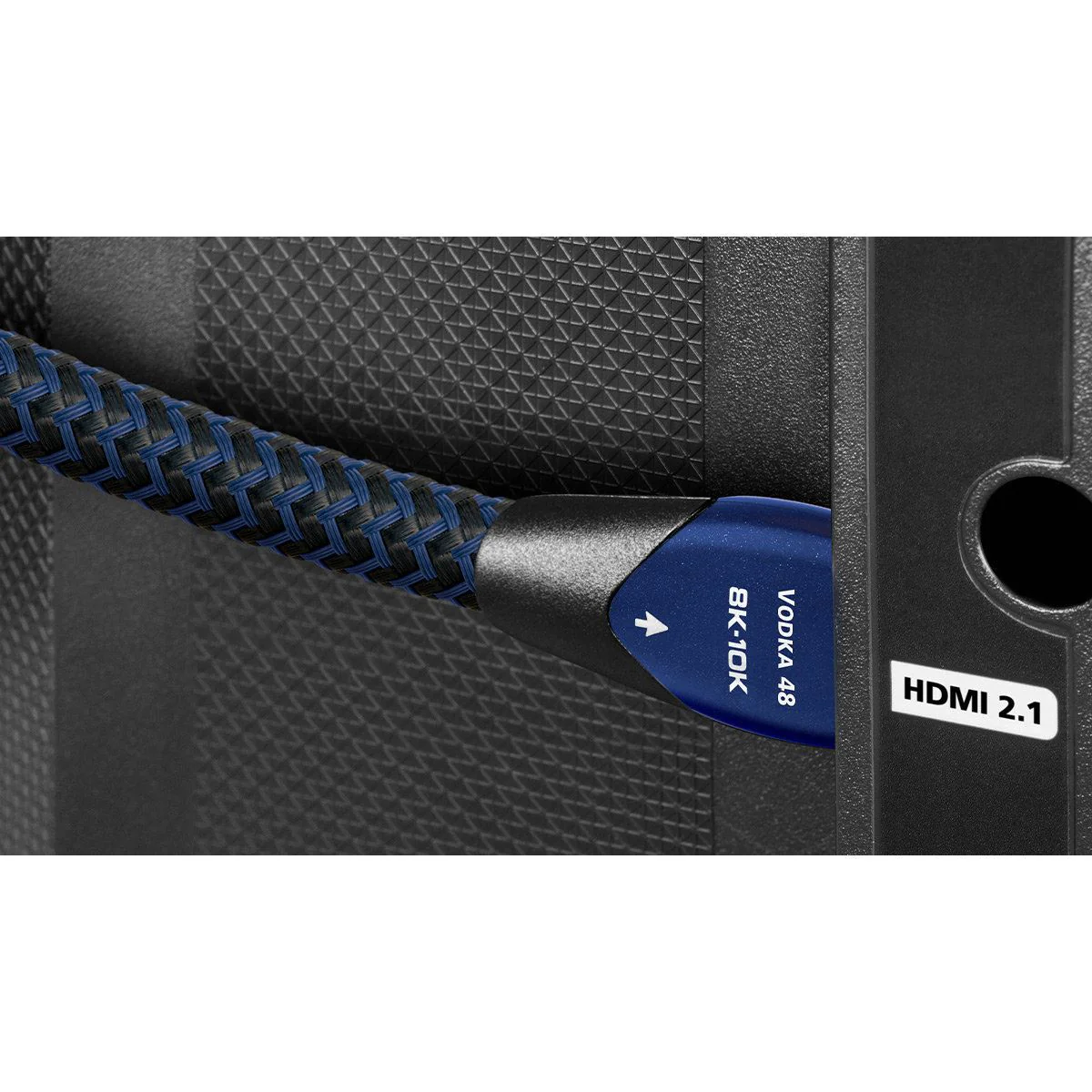 AudioQuest Vodka 48 8K-10K 48Gbps HDMI Cable - Image 4