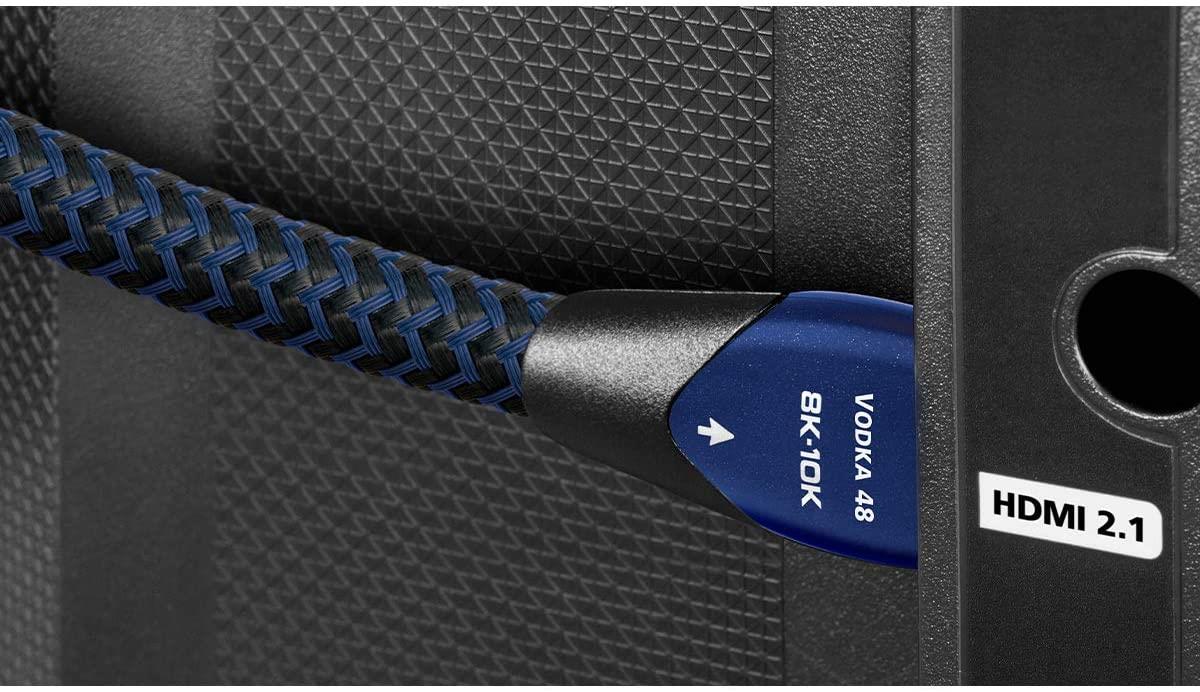 AudioQuest Vodka 48 8K-10K 48Gbps HDMI Cable - Image 9