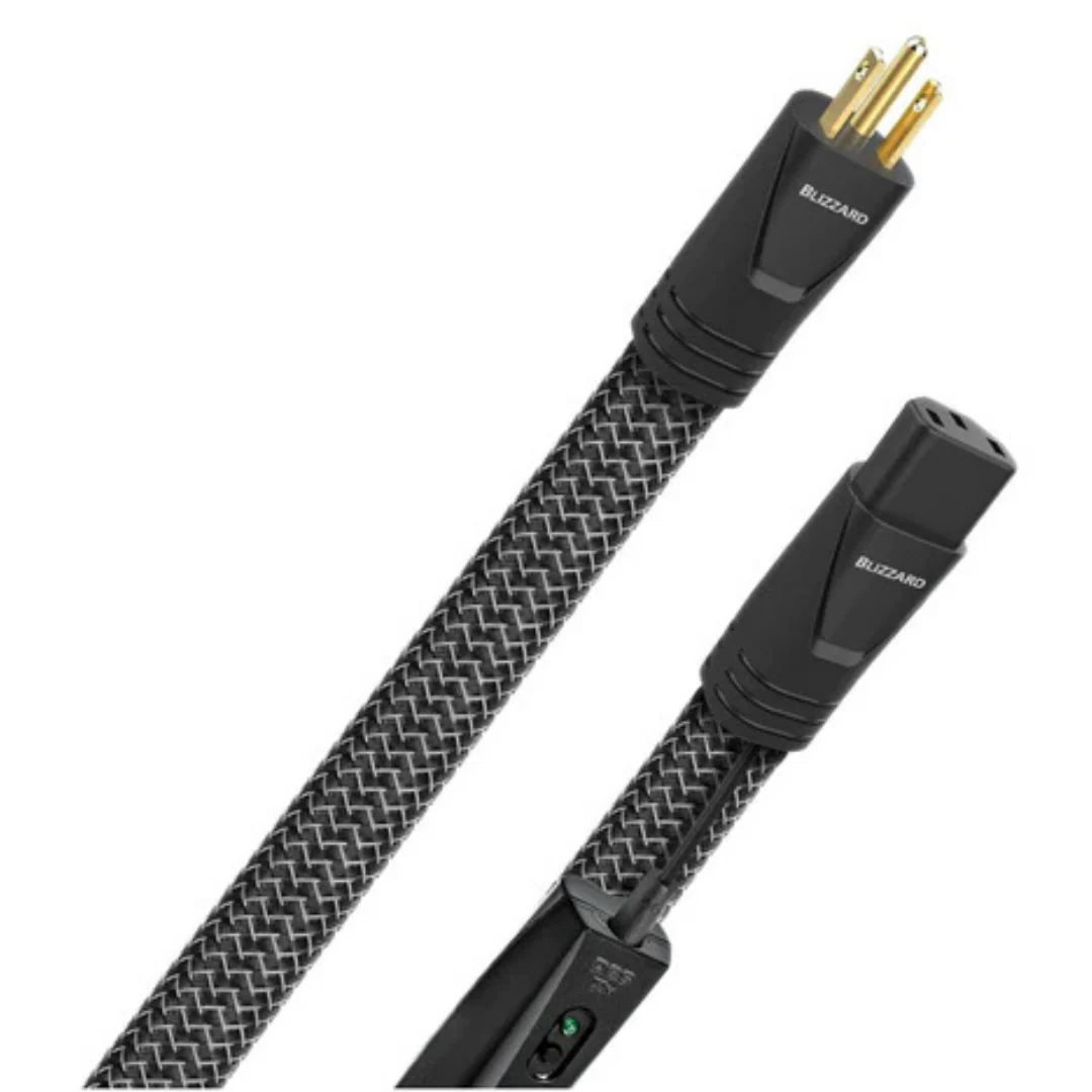 AudioQuest Blizzard Power Cable - AudioQuest Blizzard High-Current AC Power Cable - Image 15