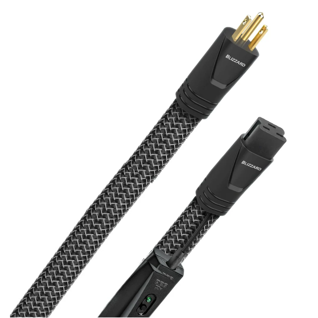 AudioQuest Blizzard Power Cable - AudioQuest Blizzard High-Current AC Power Cable - Image 18