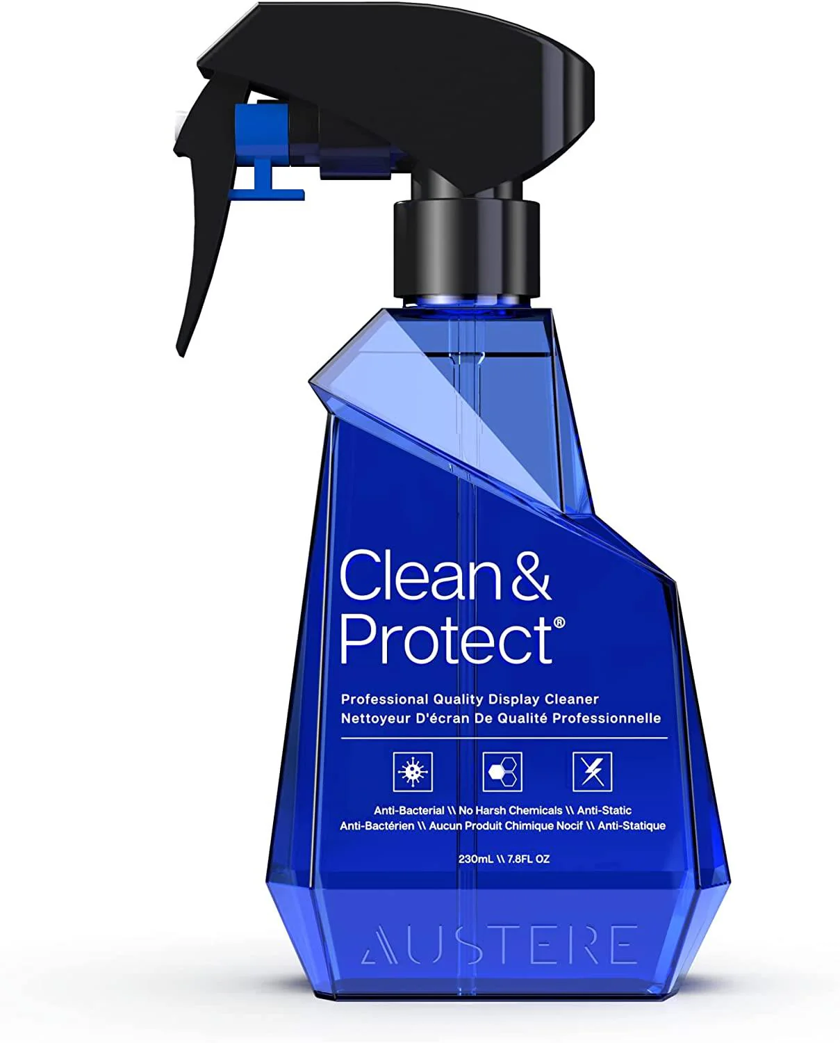 Austere Clean & Protect with Dual-Sided Cloth (230ml)