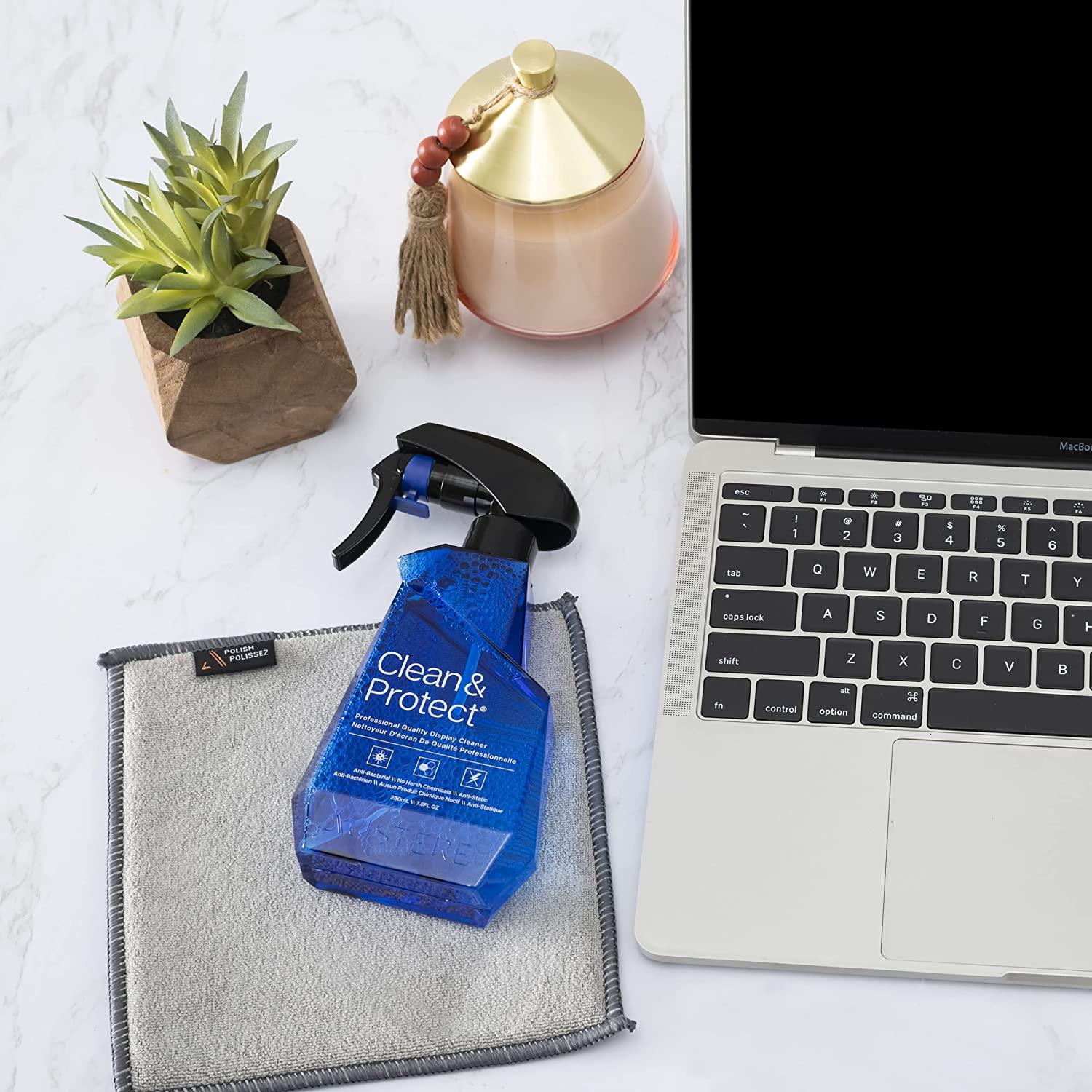 Austere Clean & Protect with Dual-Sided Cloth (230ml) - Image 3