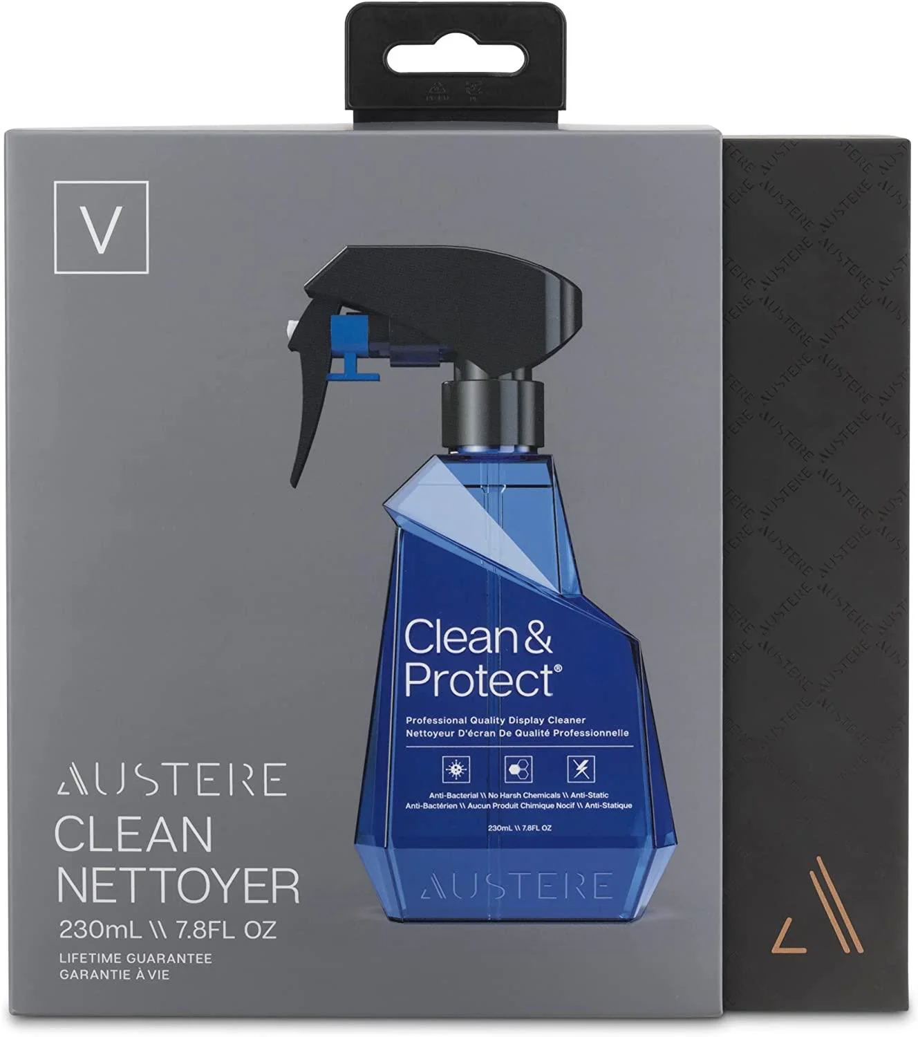 Austere Clean & Protect with Dual-Sided Cloth (230ml) - Image 5