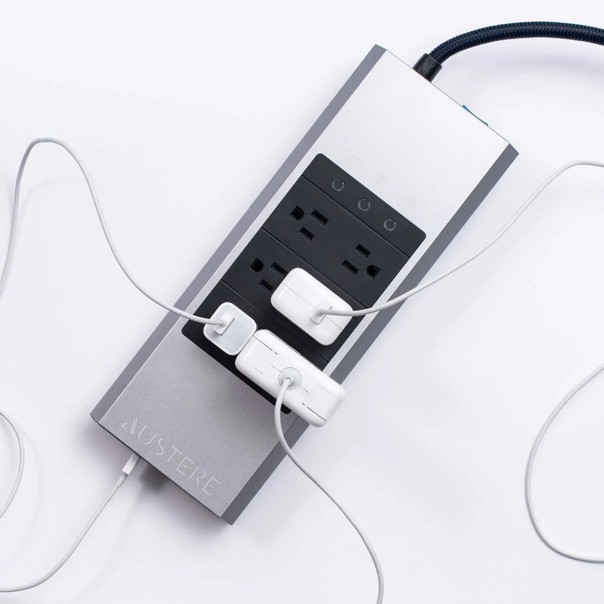 Austere V Series Power 6-Outlet With Omniport USB - Image 4