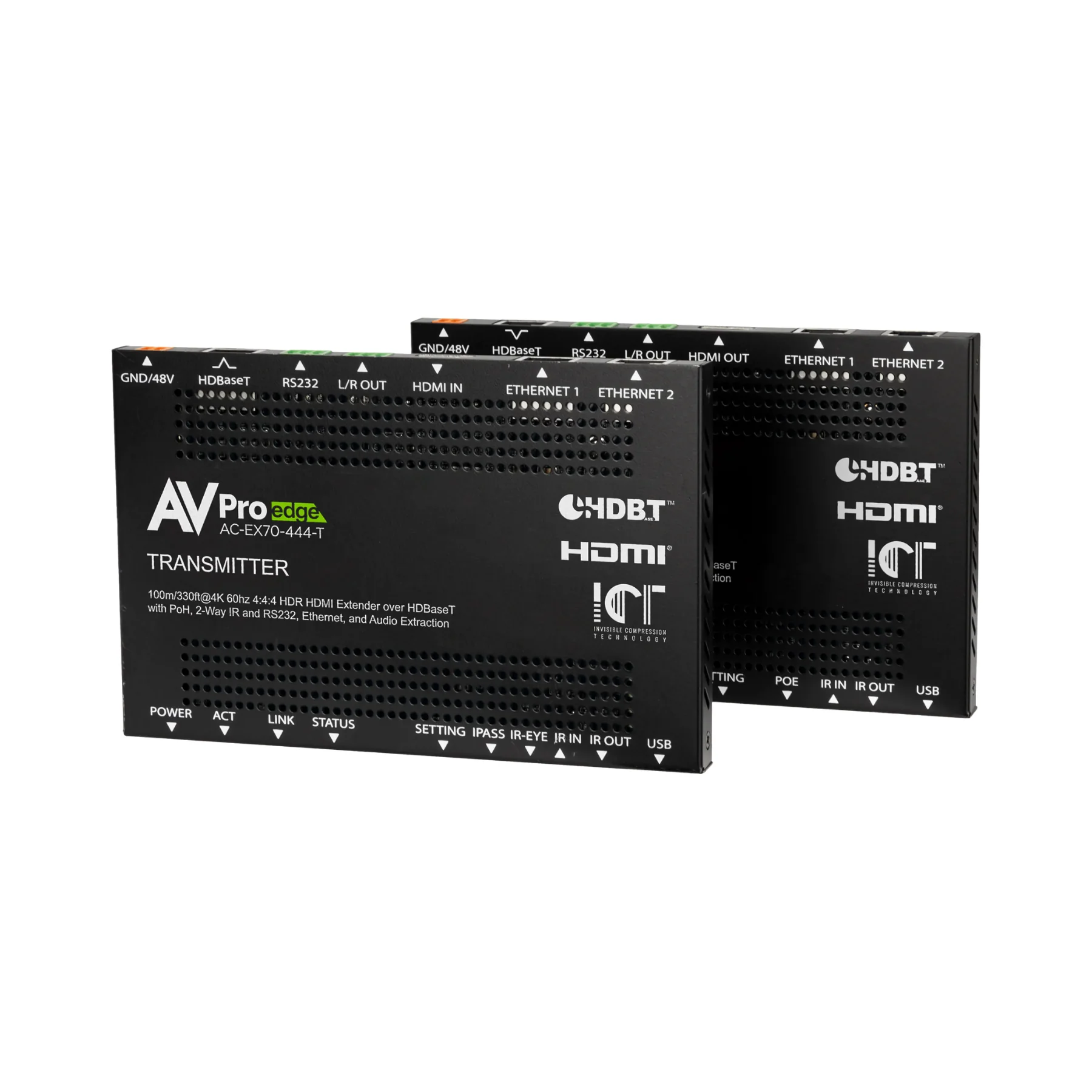 AVPro Edge AC-EX70-444-KIT - 70M 18Gbps HDBaseT Extender Kit - Clearance / Open Box