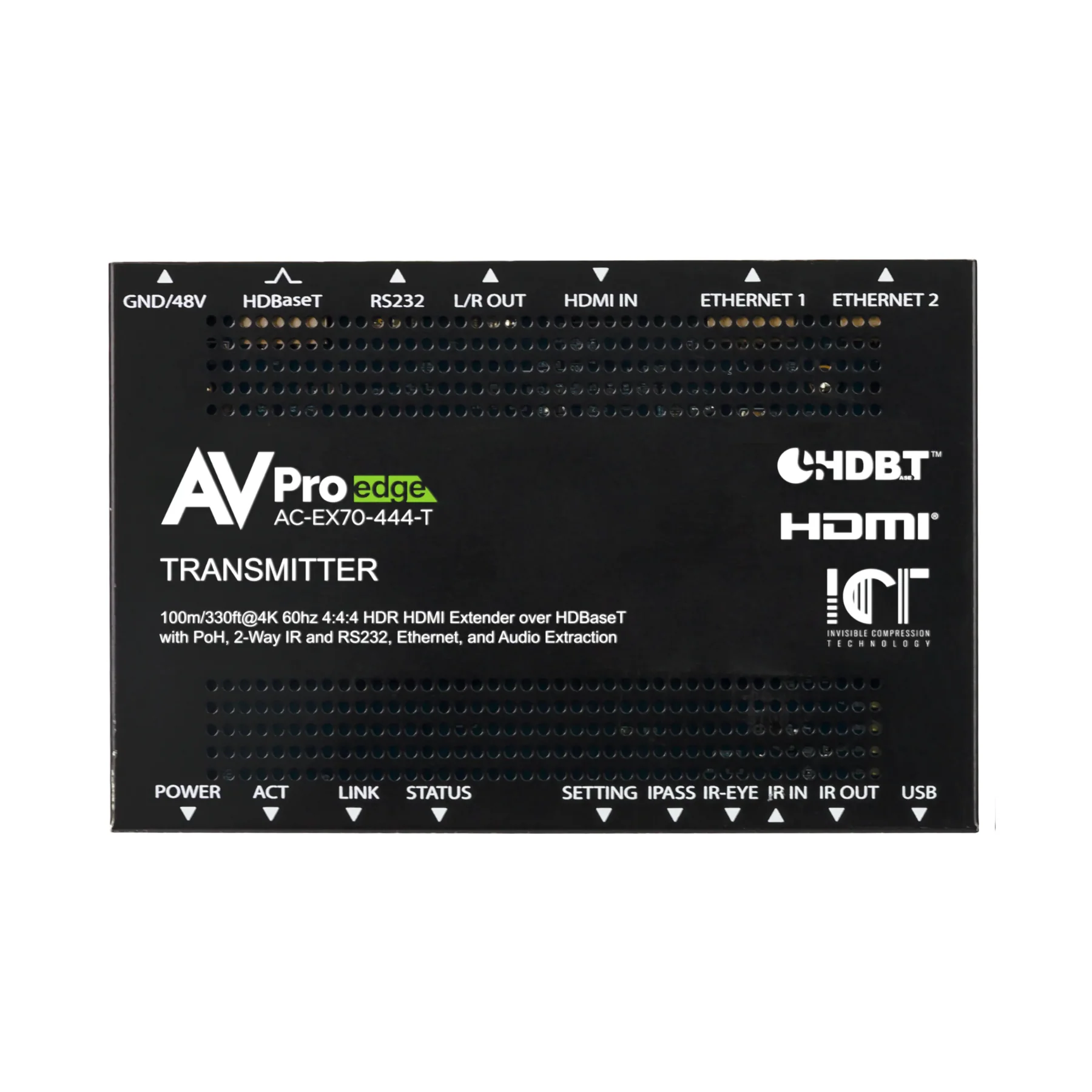 AVPro Edge AC-EX70-444-KIT - 70M 18Gbps HDBaseT Extender Kit - Clearance / Open Box - Image 3