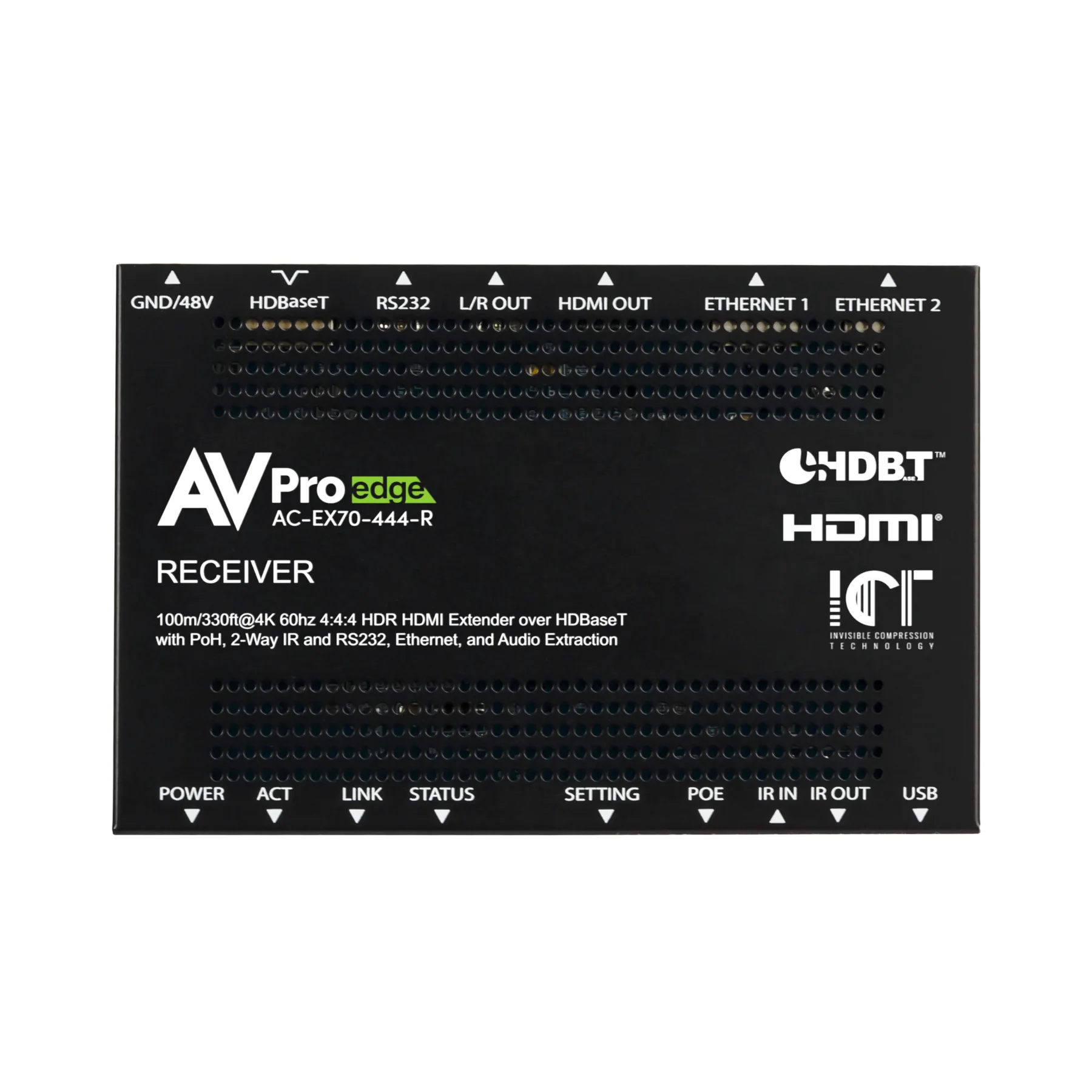 AVPro Edge AC-EX70-444-KIT - 70M 18Gbps HDBaseT Extender Kit - Clearance / Open Box - Image 4