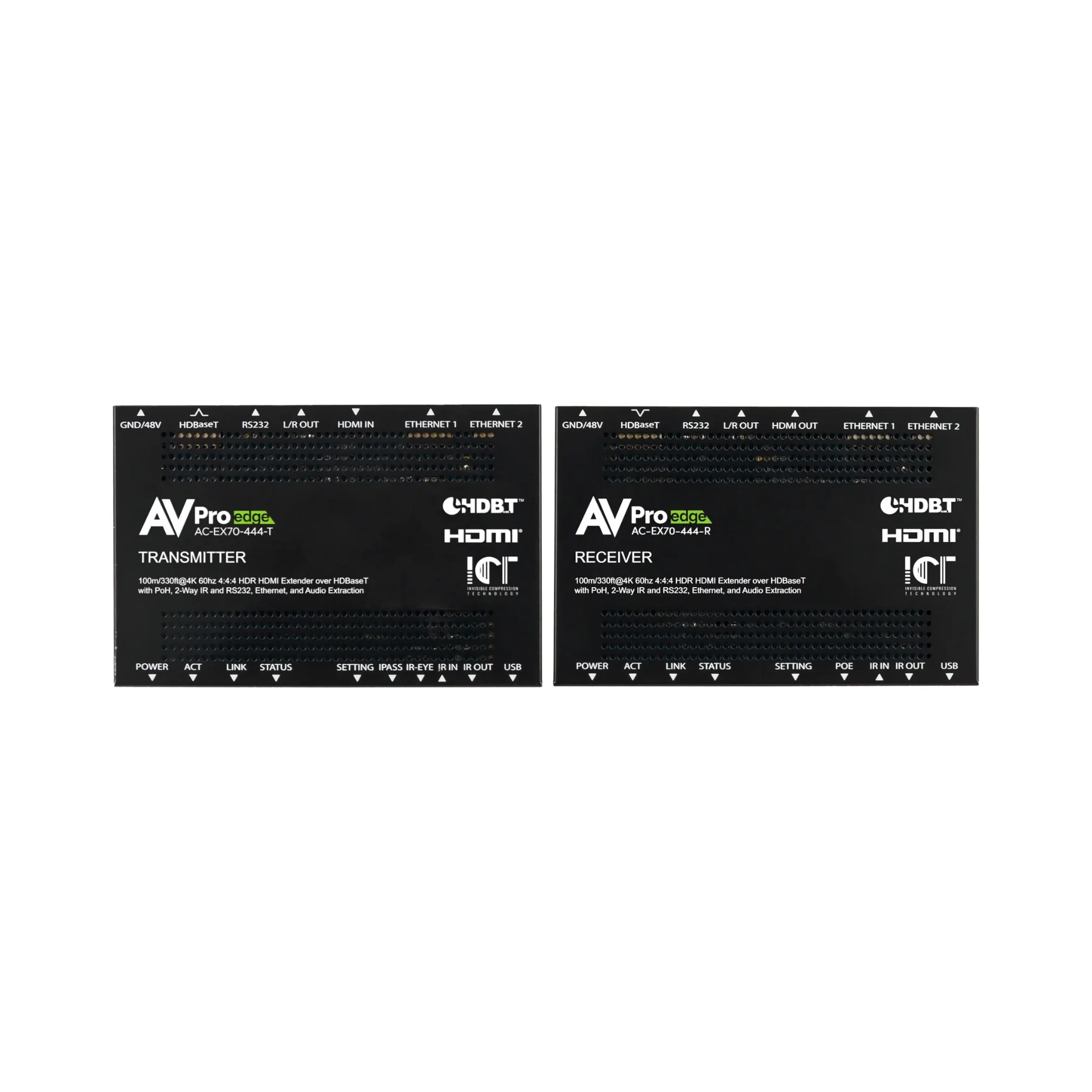 AVPro Edge AC-EX70-444-KIT - 70M 18Gbps HDBaseT Extender Kit - Clearance / Open Box - Image 5