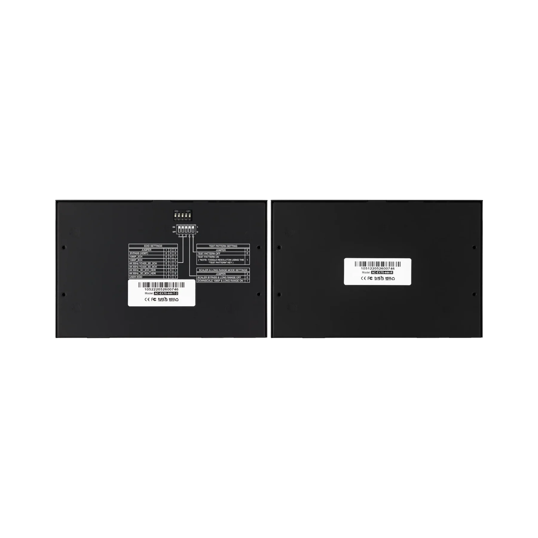 AVPro Edge AC-EX70-444-KIT - 70M 18Gbps HDBaseT Extender Kit - Clearance / Open Box - Image 6
