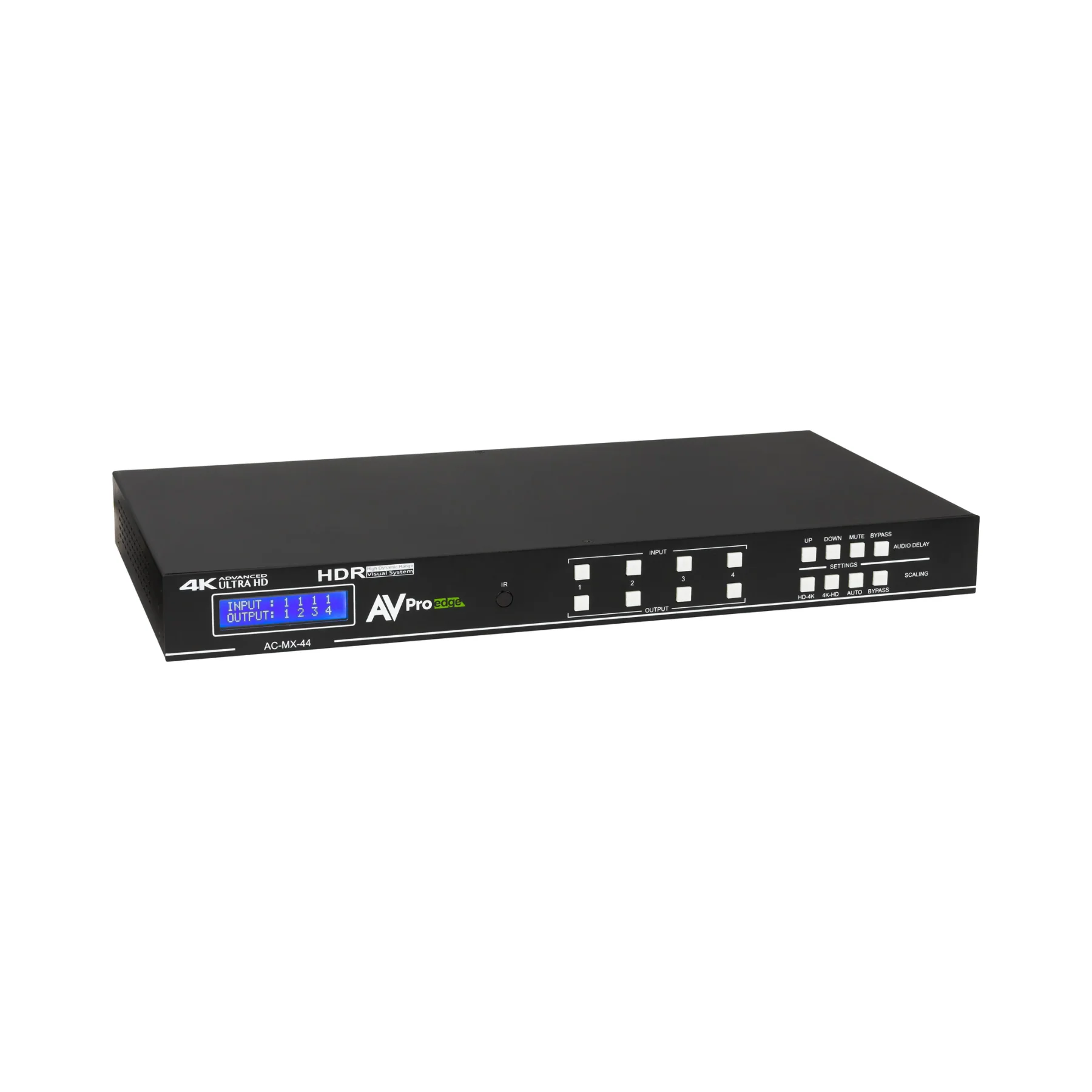 AVPro Edge AC-MX-44 18Gbps 4x4 HDMI Matrix Switch - Clearance / Open Box - Image 3
