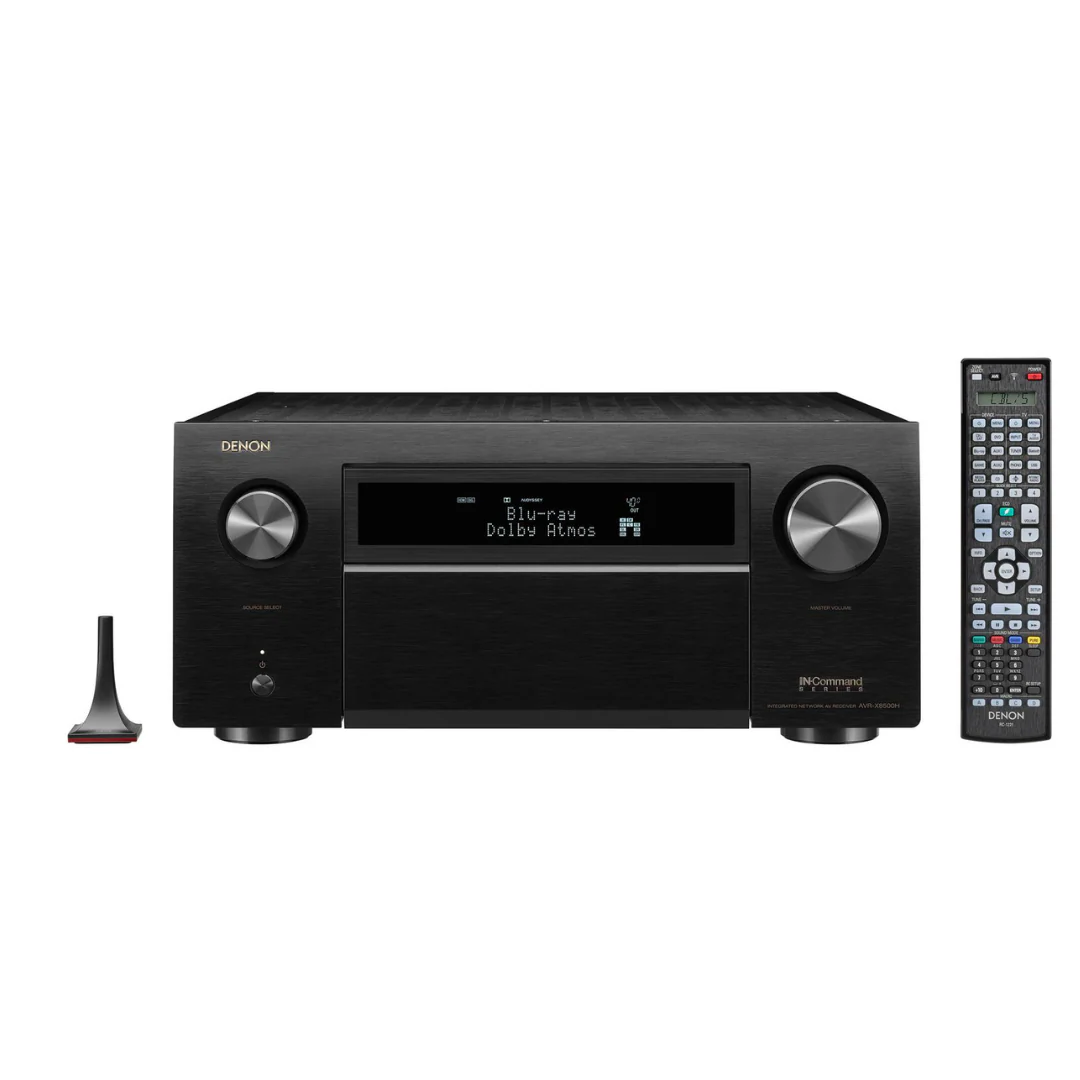 Denon AVR-X8500HA 13.2 Ch. AV Receiver with 3D Audio, HEOS Built-in and Voice Control - Image 3